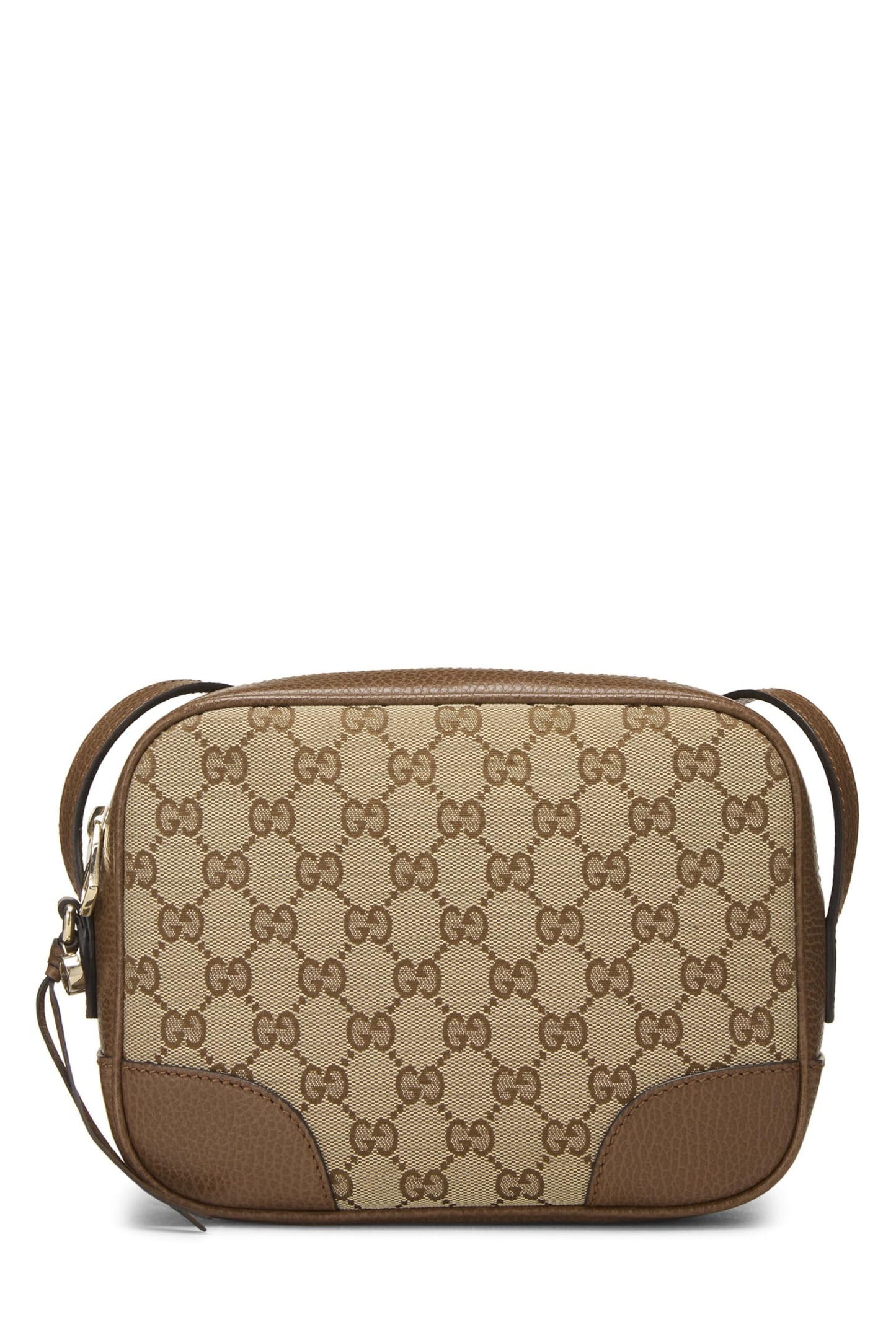 Gucci, Brown Original GG Canvas Bree Crossbody, Brown