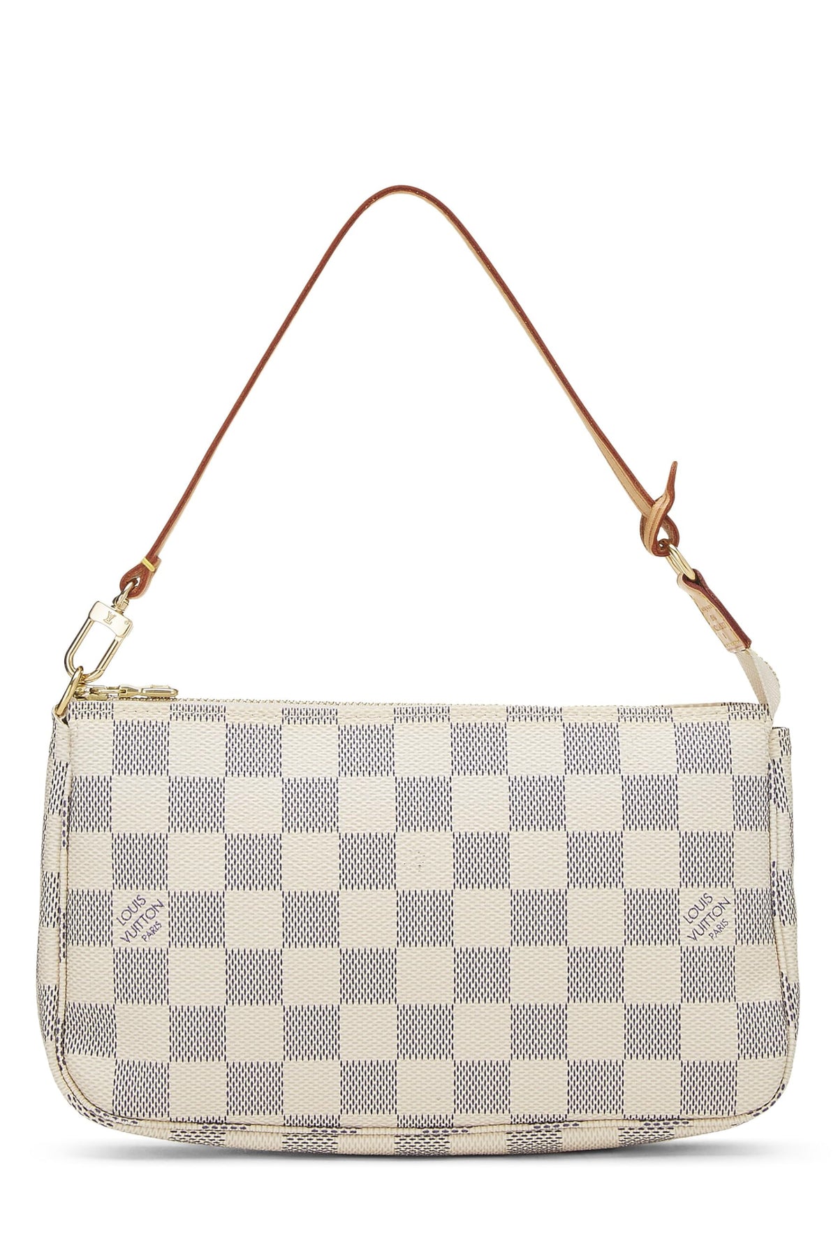 Louis Vuitton,  Damier Azur Pochette Accessoires, White