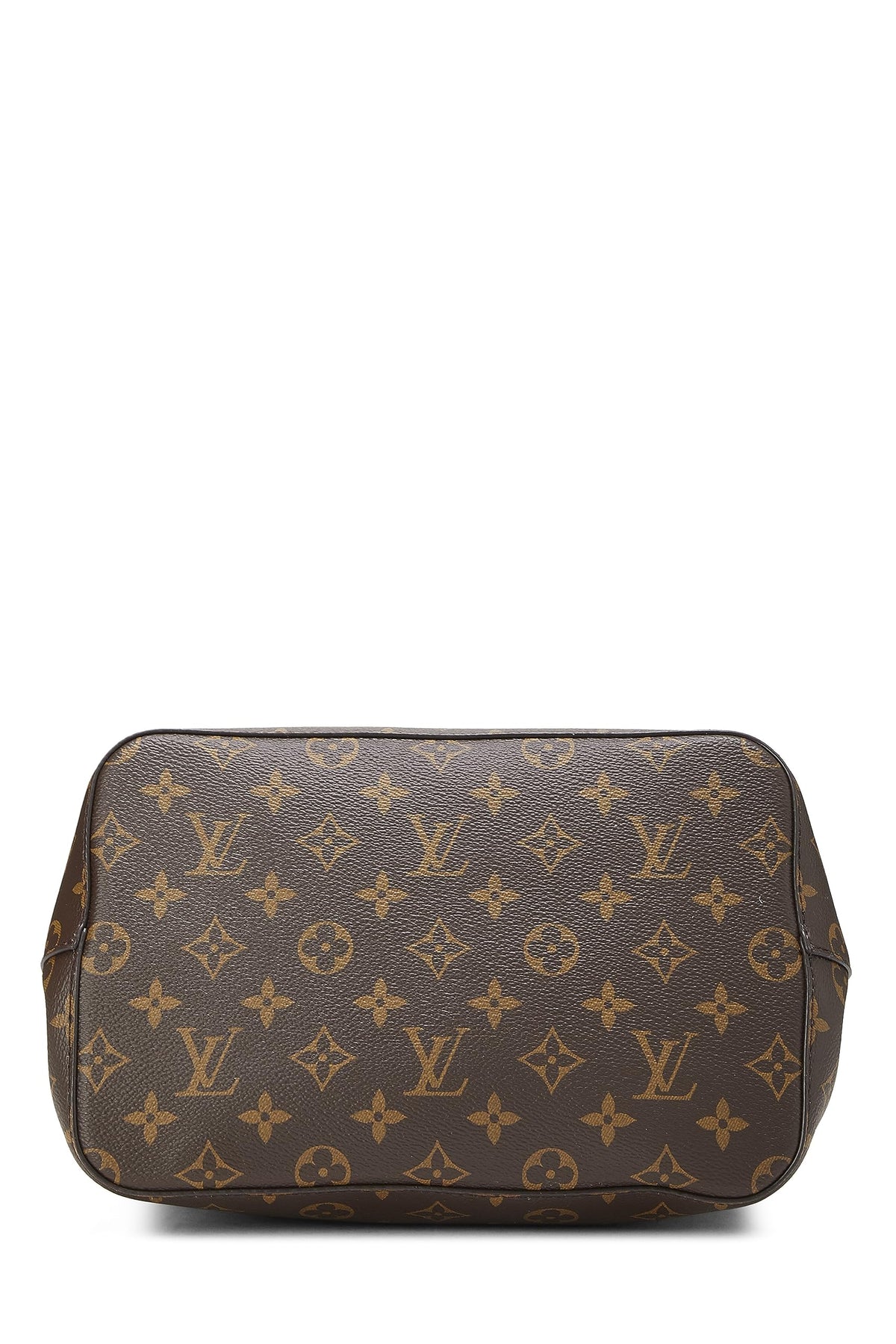 Louis Vuitton,  Red Monogram Canvas Neo Noé, Red