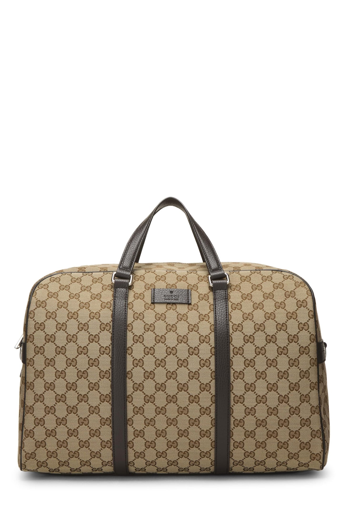 Gucci, Original GG Canvas Boston XL, Brown