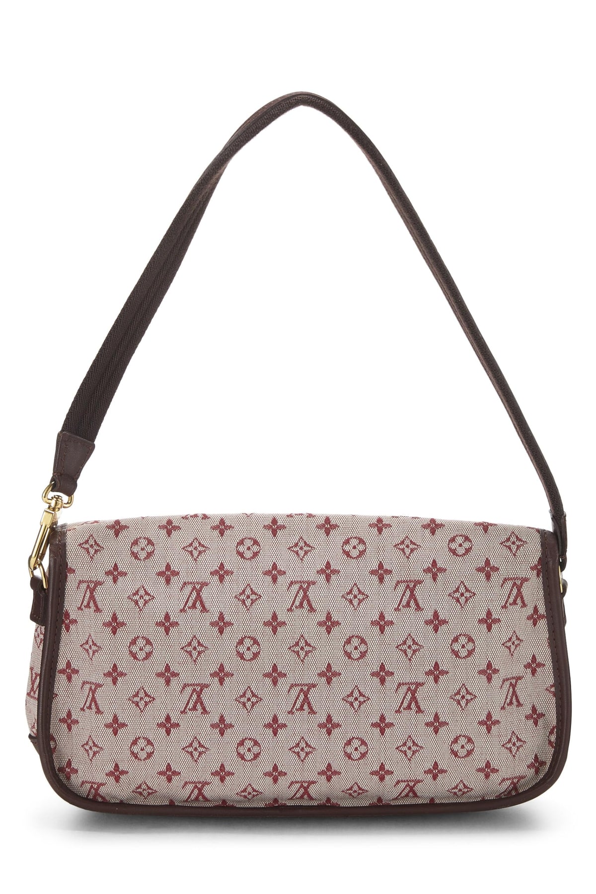 Louis Vuitton,  Burgundy Monogram Mini Lin Marjorie, Burgundy