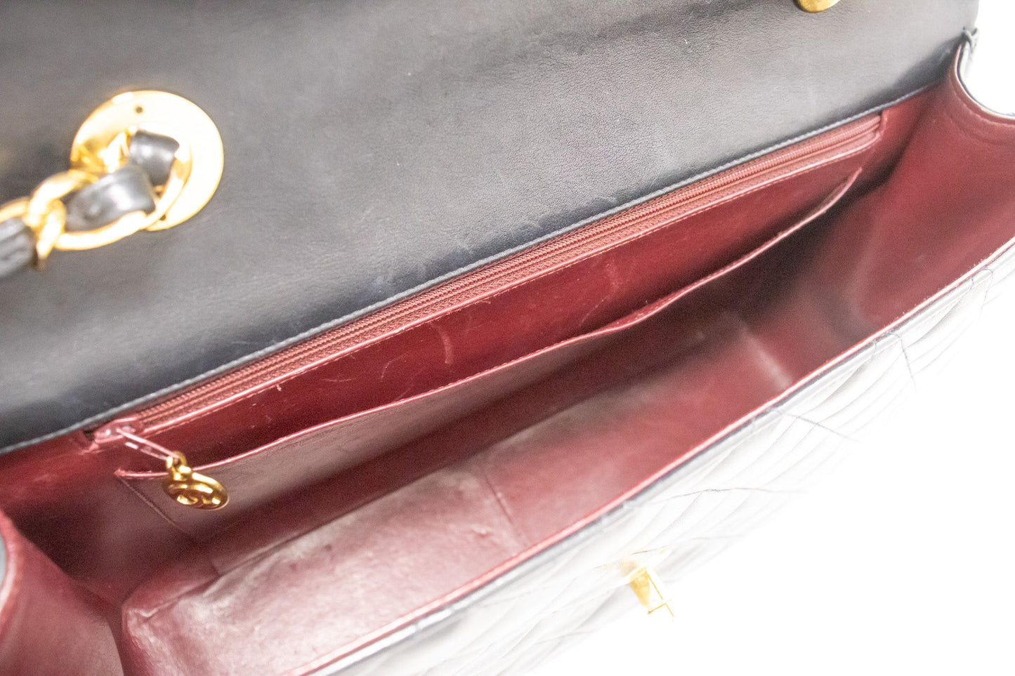 CHANEL Timeless/classique Shoulder Bag