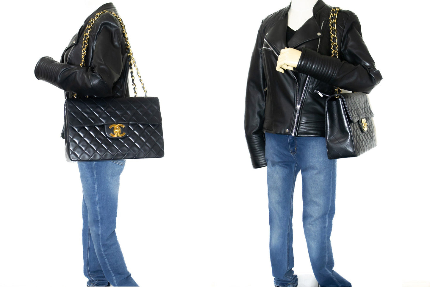 CHANEL Timeless/classique Shoulder Bag