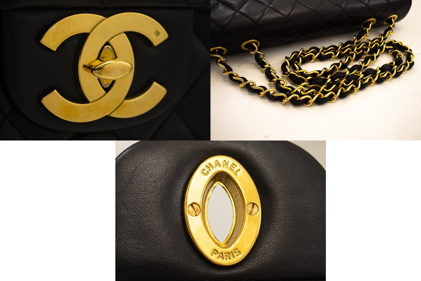 CHANEL Timeless/classique Shoulder Bag