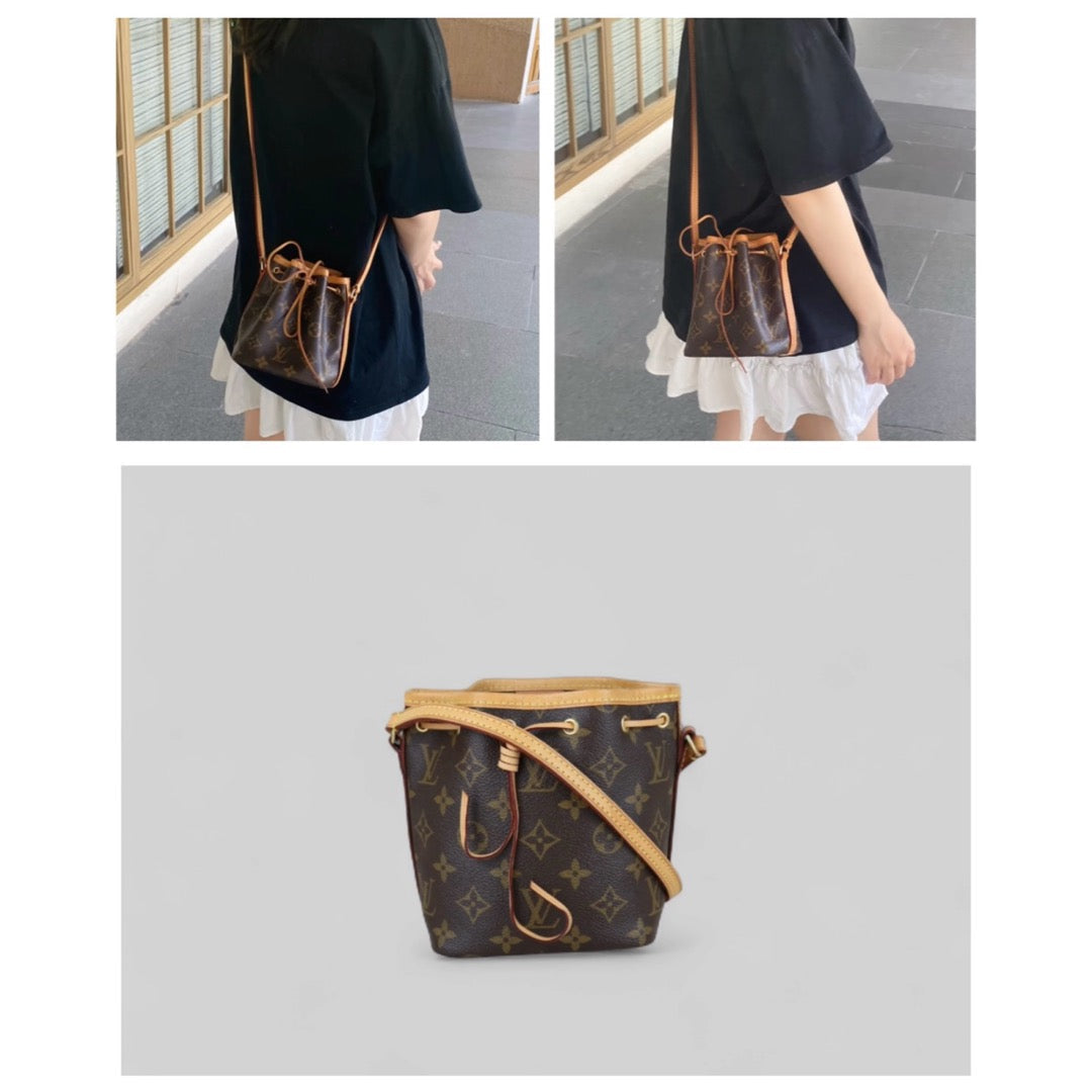 Good ( Rank AB)｜ LV Monogram  Nano Noe  Shoulder Bag ｜S25042201