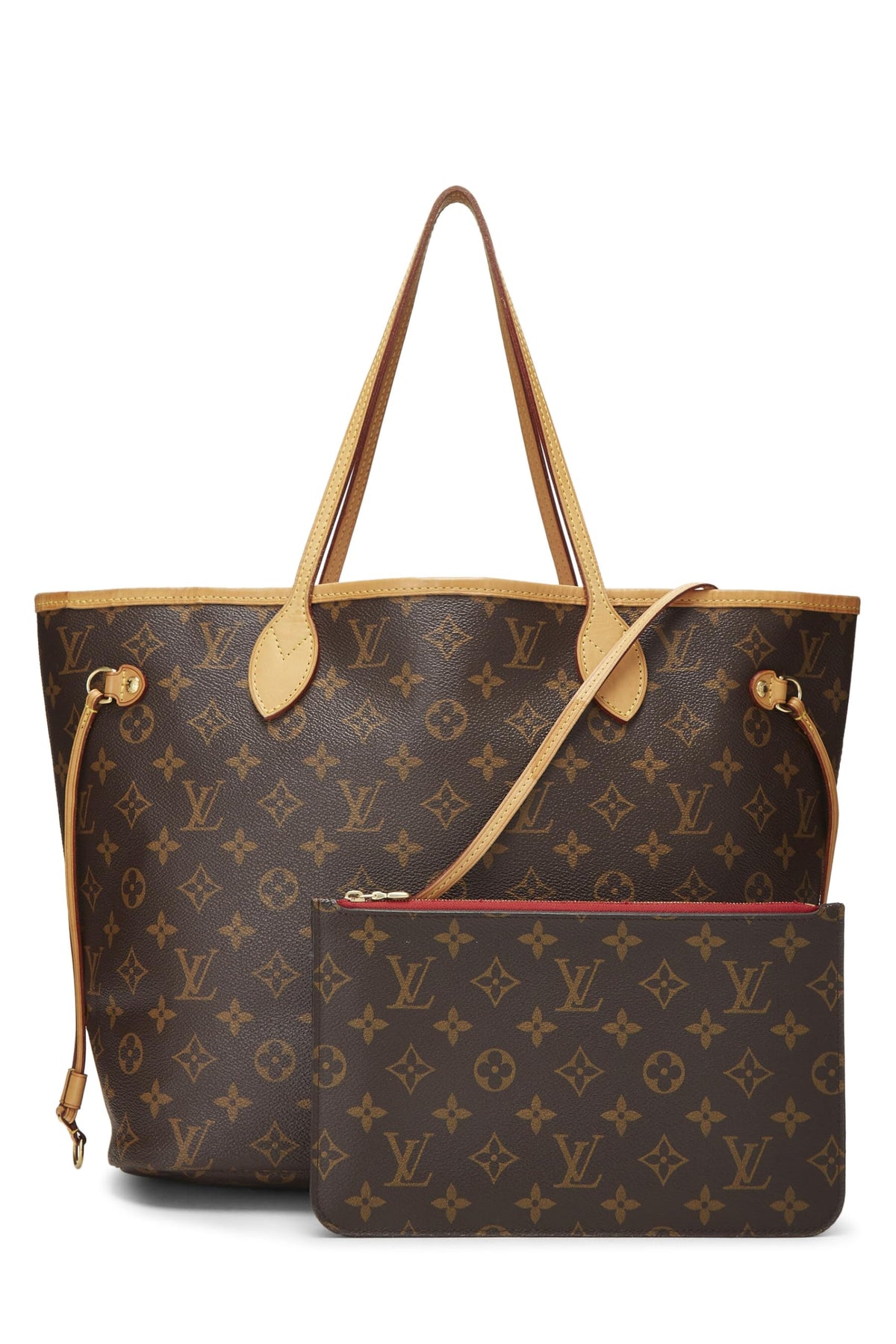 Louis Vuitton,  Pink Monogram Canvas Neo Neverfull MM, Pink