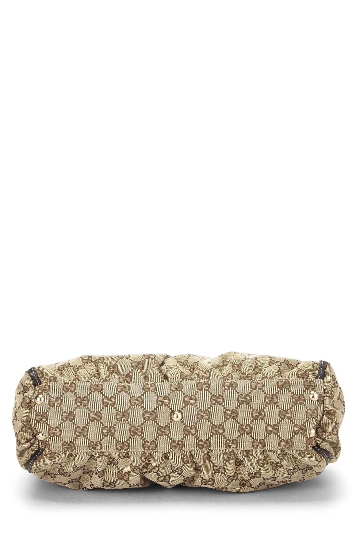 Gucci, Original GG Canvas Abbey Zip Tote, Brown