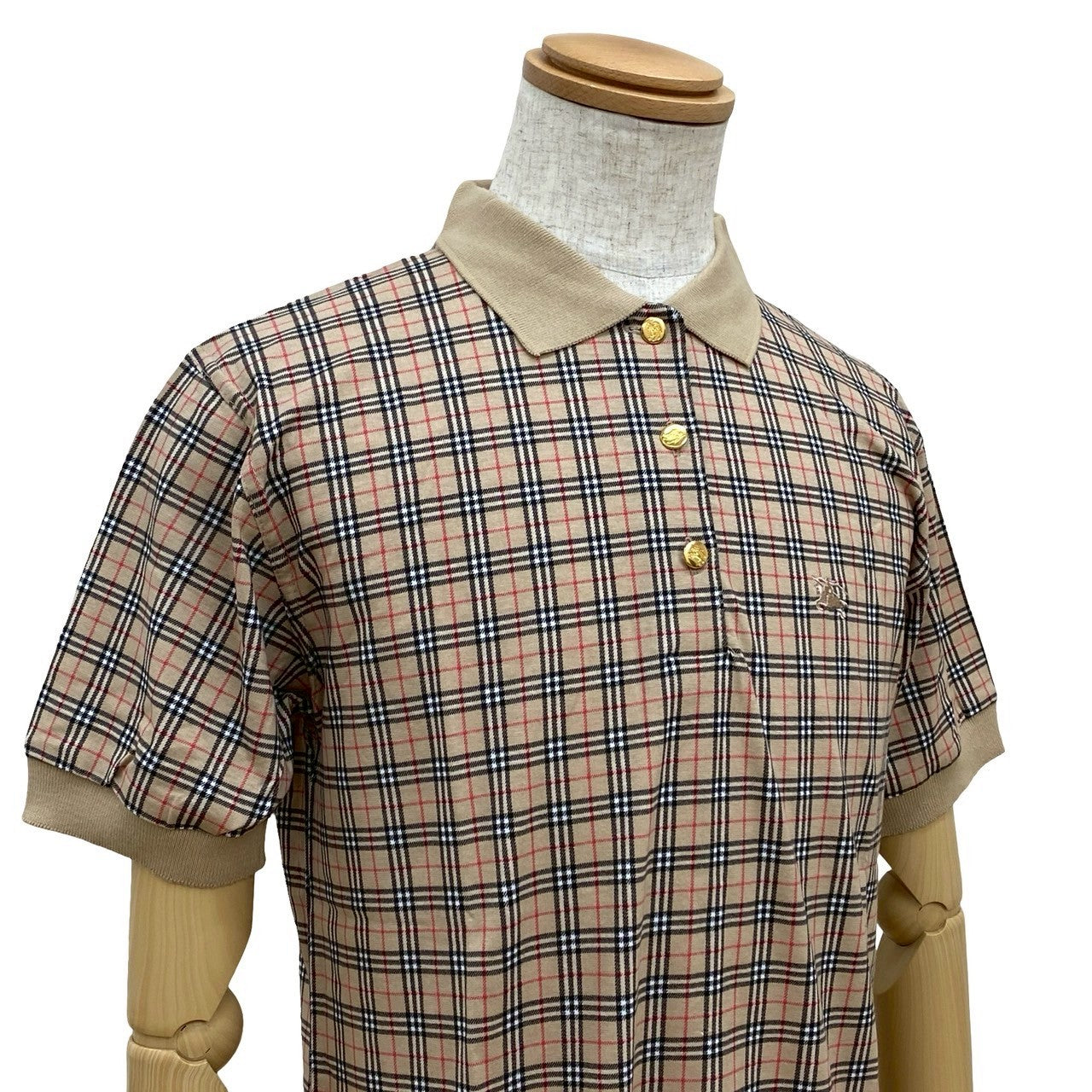 Burberrys Polo Shirt Cotton Shirt