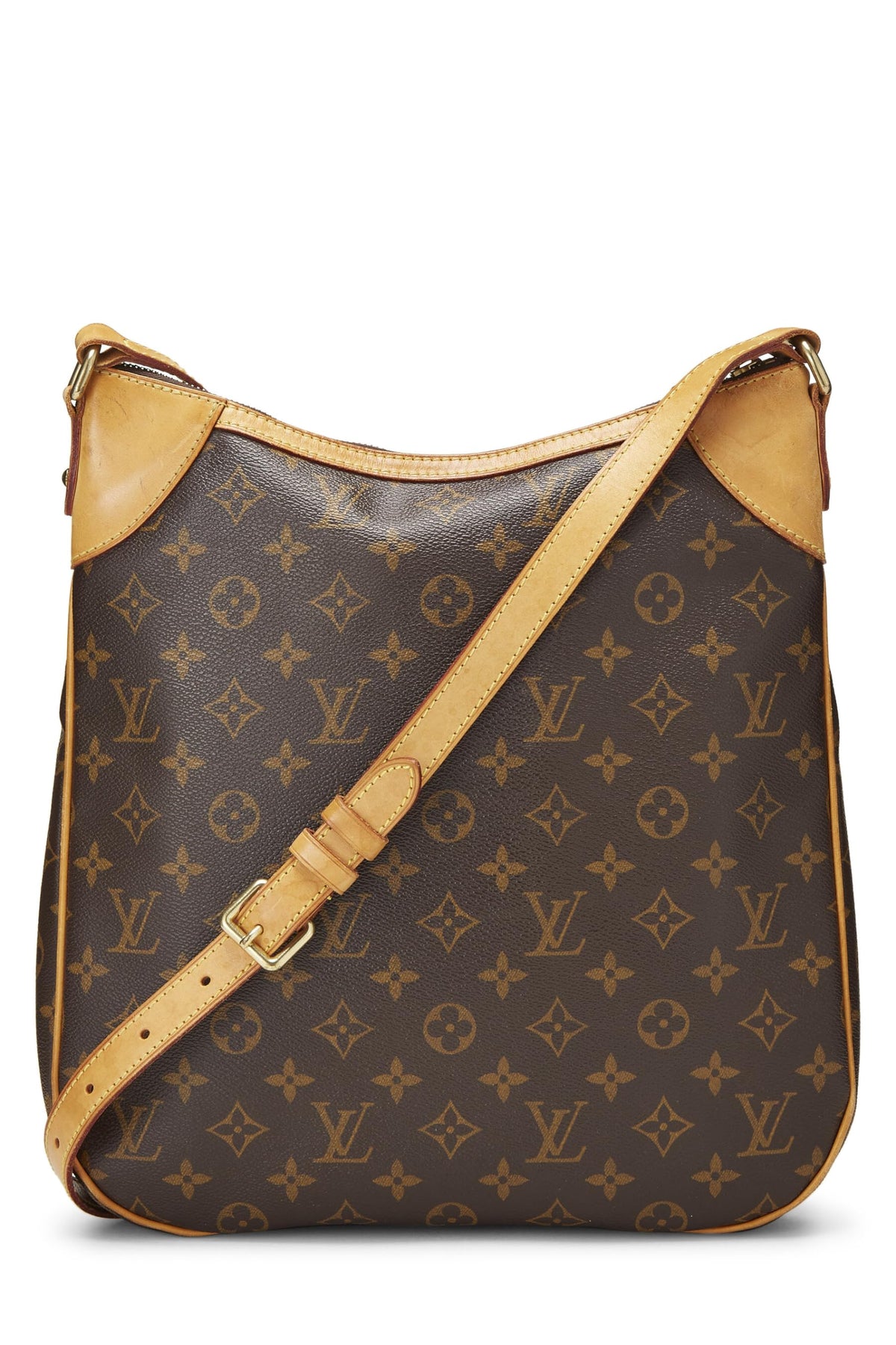 Louis Vuitton,  Monogram Canvas Odeon MM, Brown