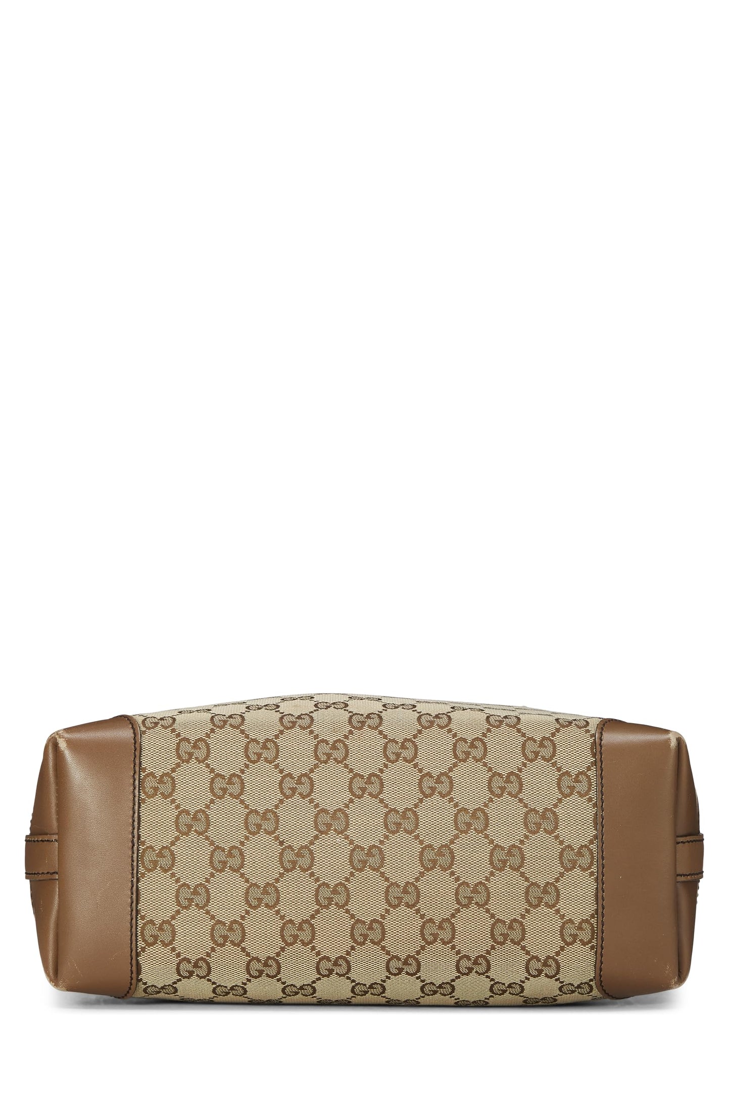 Gucci, Brown Original GG Canvas Craft Tote, Brown