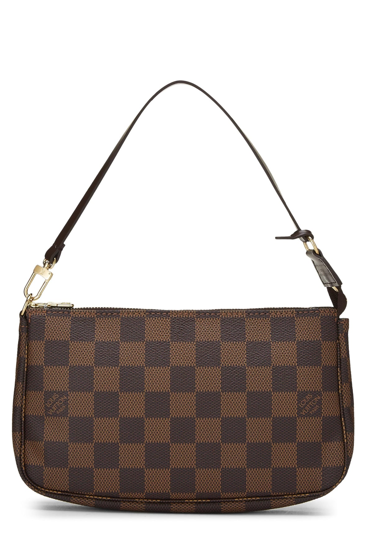 Louis Vuitton,  Damier Ebene Pochette Accessoires, Brown