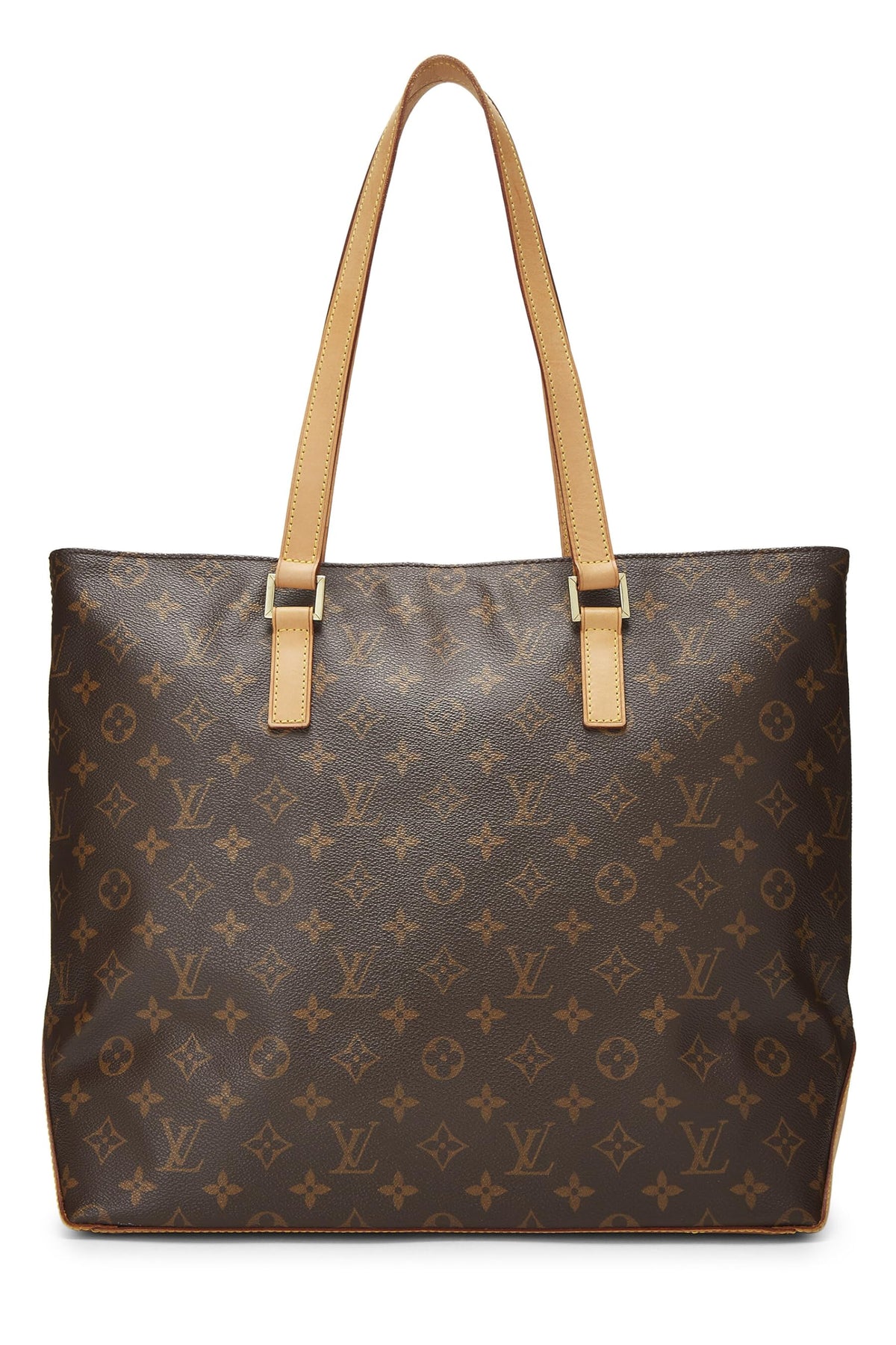 Louis Vuitton,  Monogram Canvas Cabas Mezzo, Brown