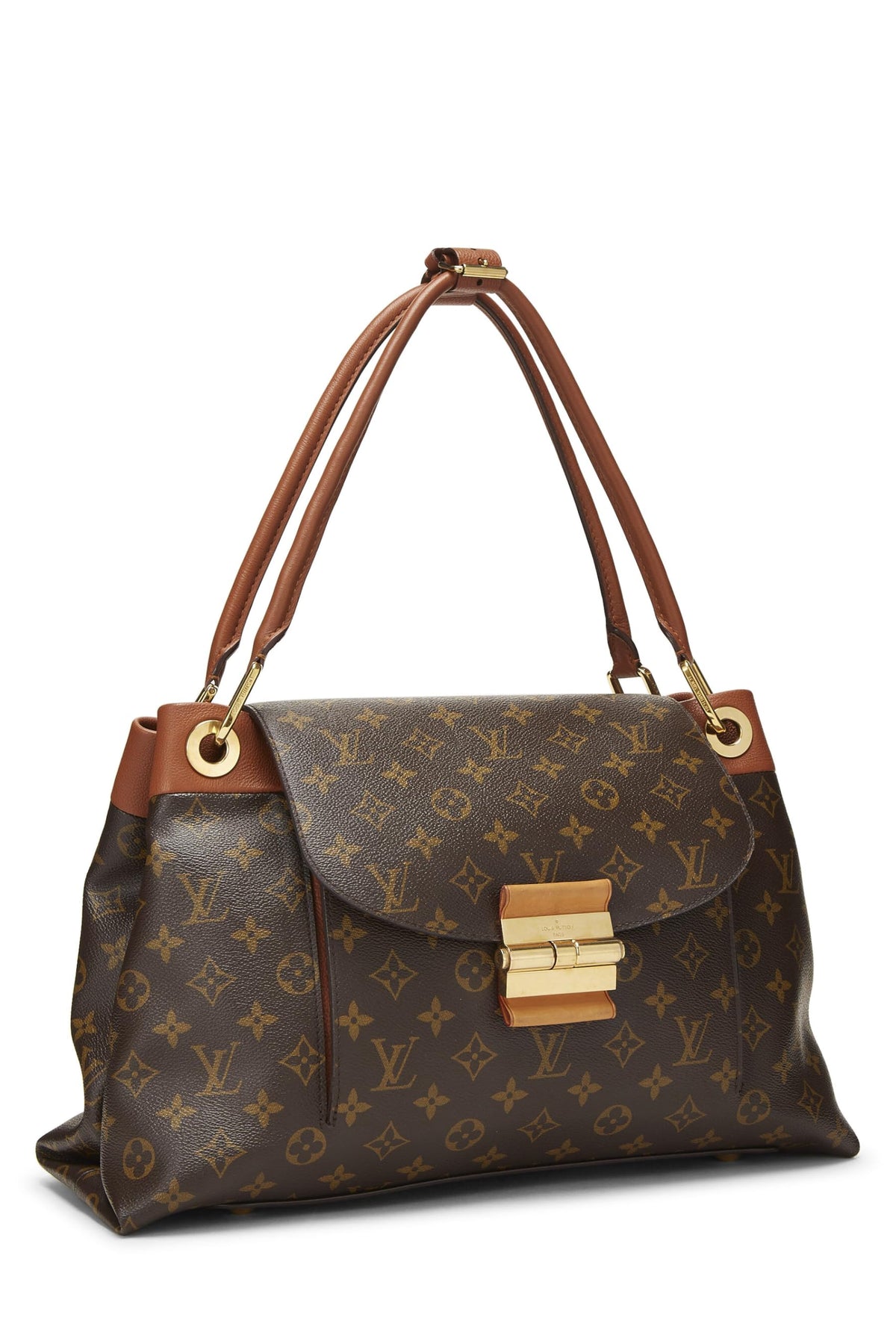 Louis Vuitton,  Monogram Canvas Olympe, Brown