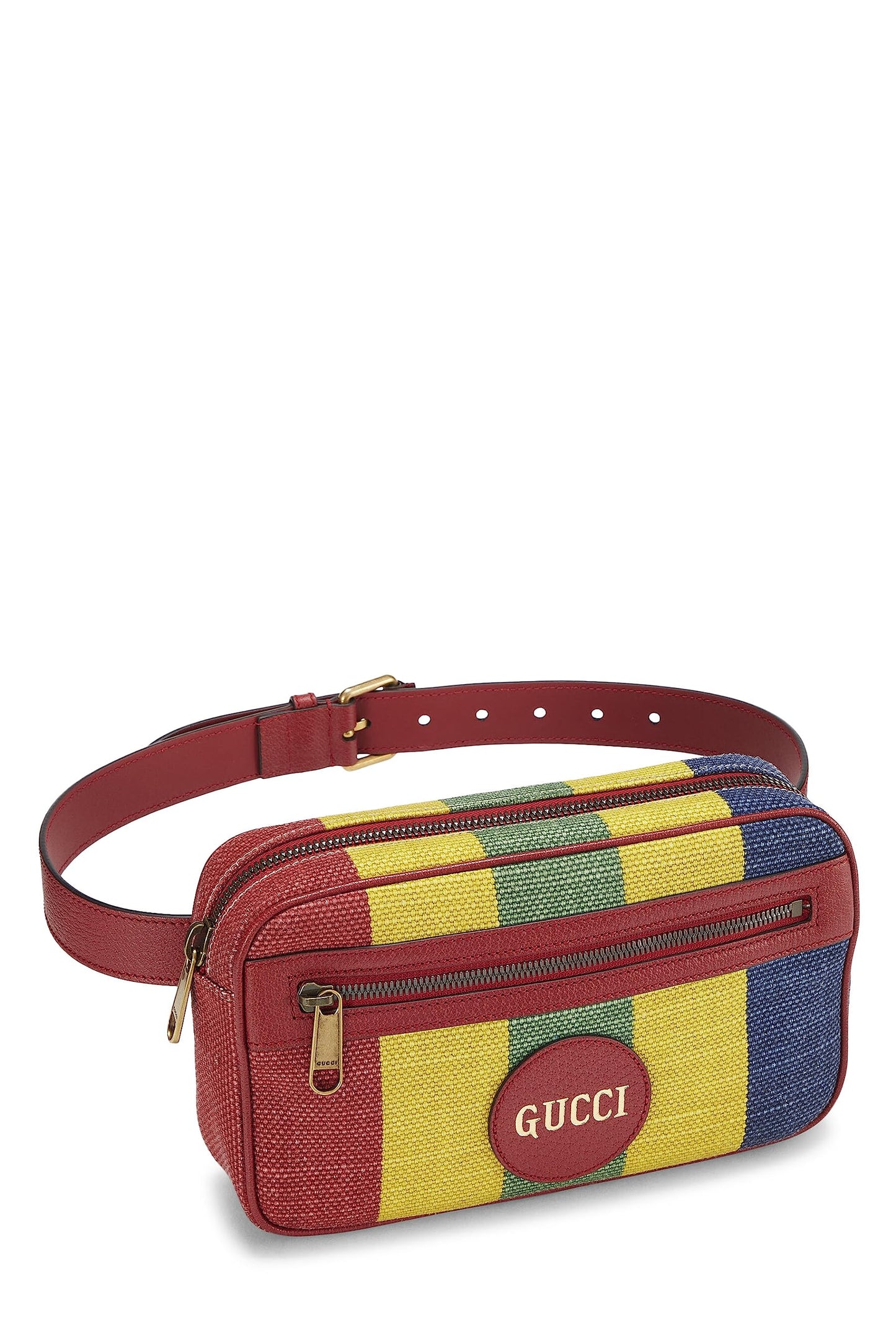 Gucci, Multicolor Canvas Baiadera Belt Bag, Multi