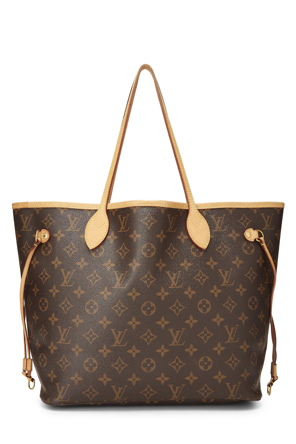 Louis Vuitton,  Red Monogram Canvas Neo Neverfull MM, Red