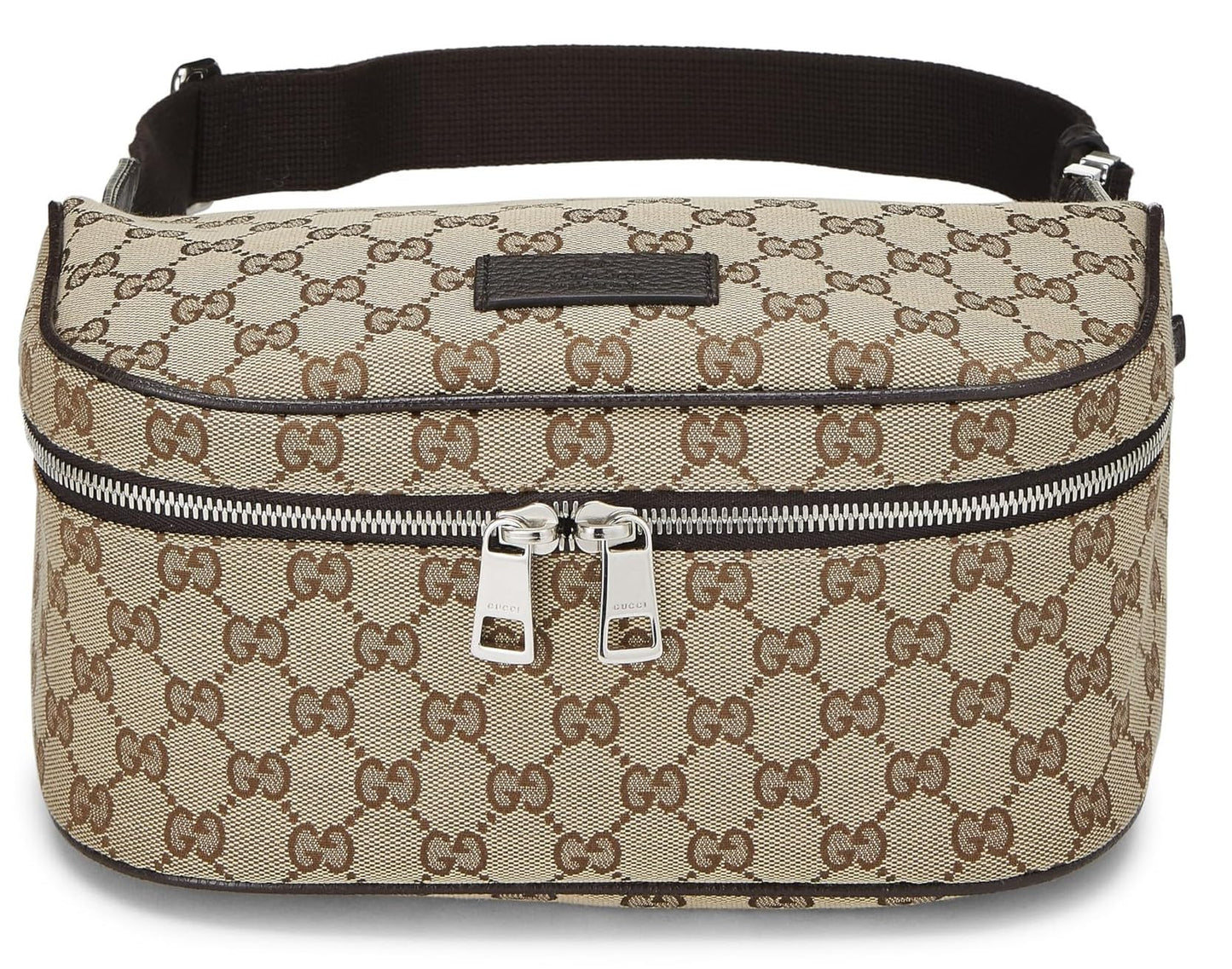 Gucci, Original GG Canvas Waist Pouch, Brown