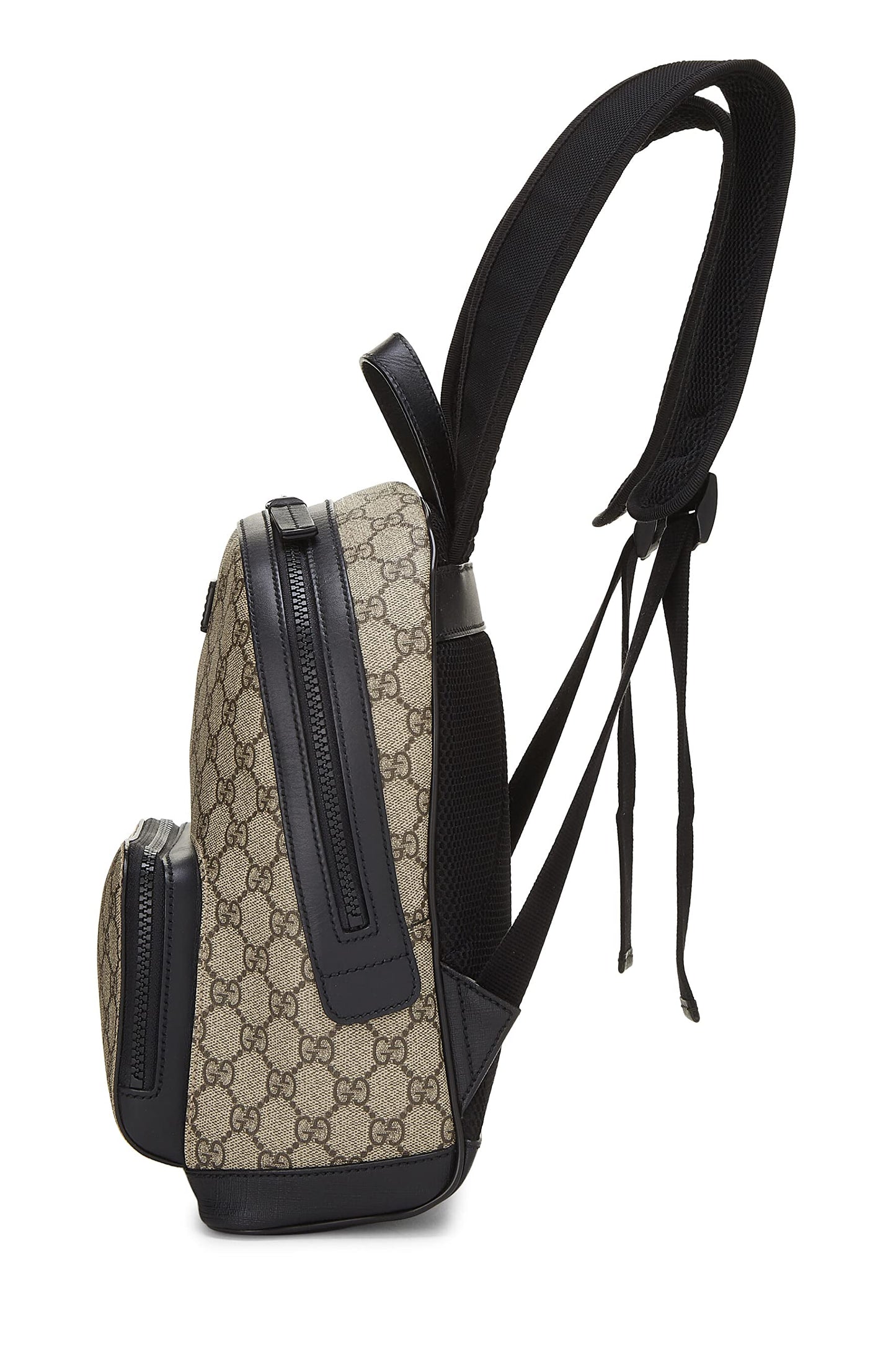 Gucci, Original GG Supreme Canvas Eden Backpack Small, Black