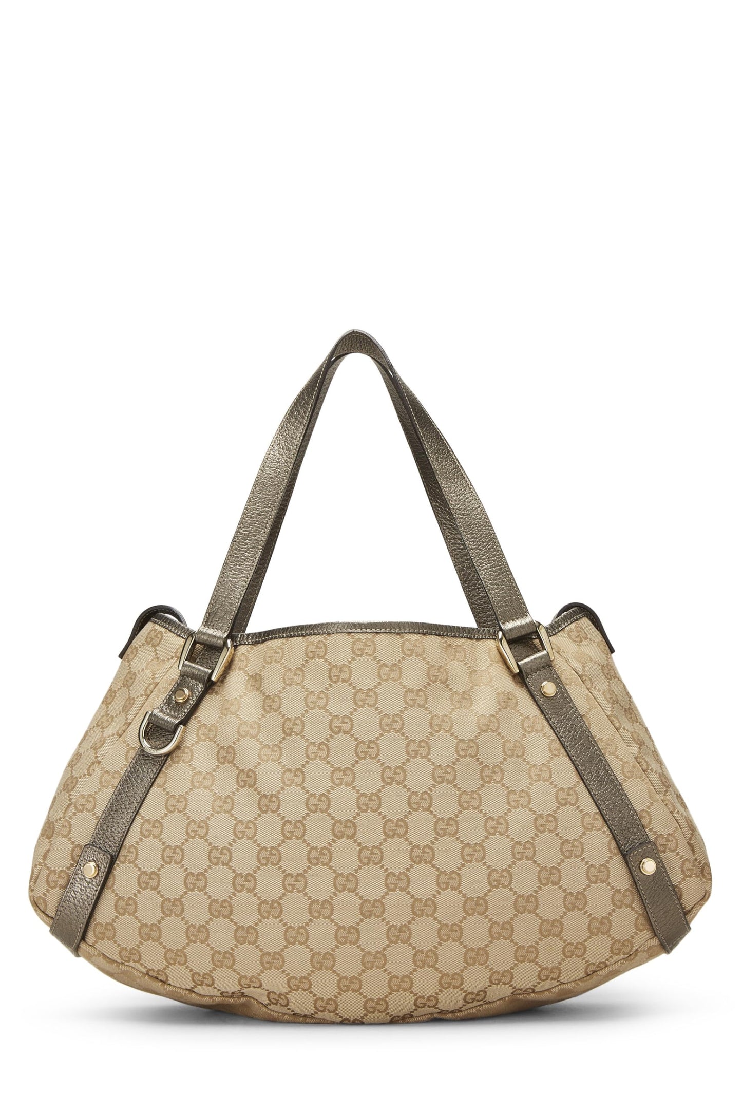 Gucci, Original GG Canvas Abbey Tote, Gold