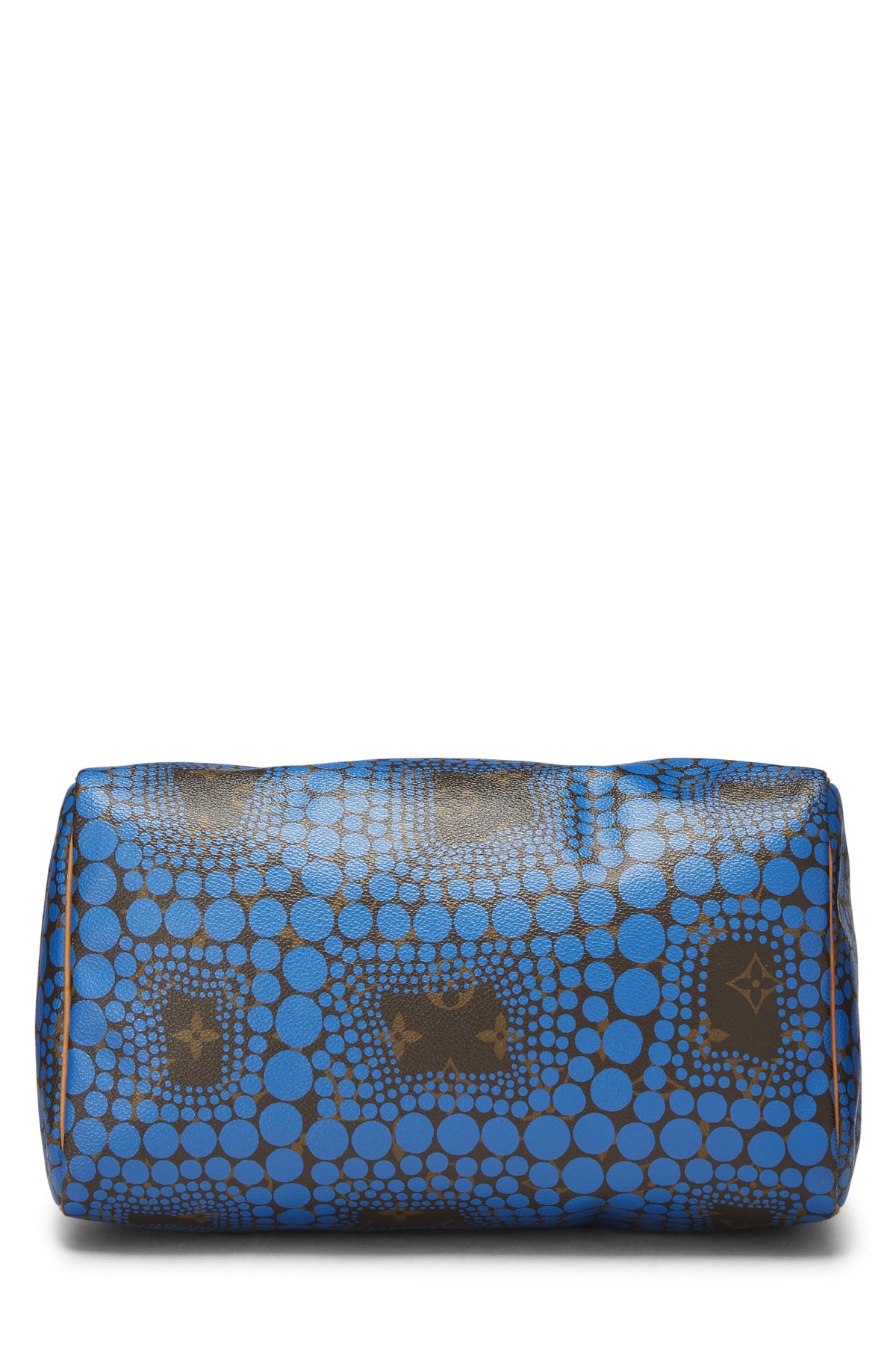 Louis Vuitton,  Yayoi Kusama x Louis Vuitton Blue Monogram Dots Infinity Speedy 30, Blue