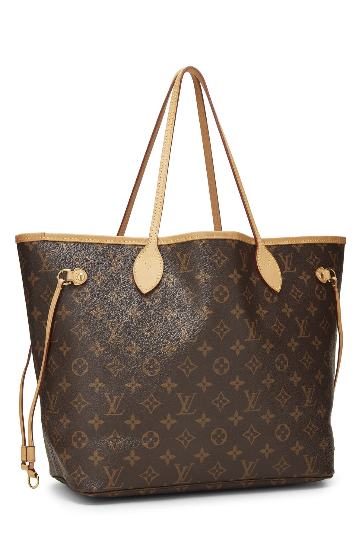 Louis Vuitton,  Pink Monogram Canvas Neo Neverfull MM, Pink