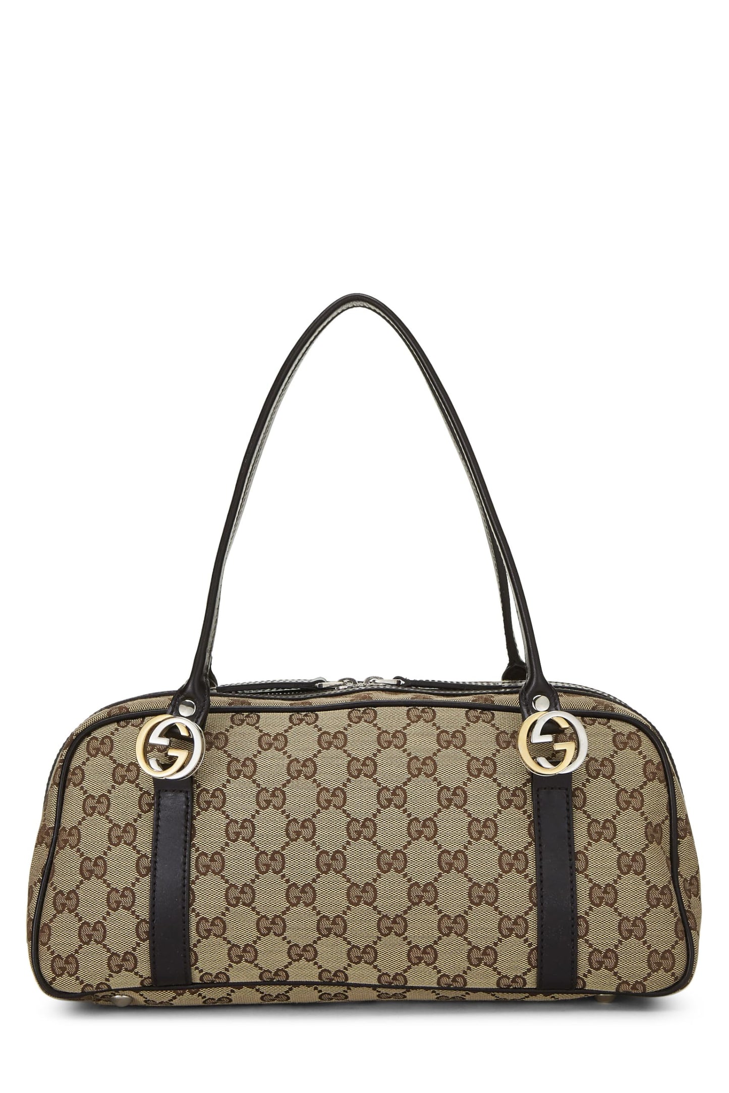 Gucci, Original GG Canvas Twins Boston Bag, Black