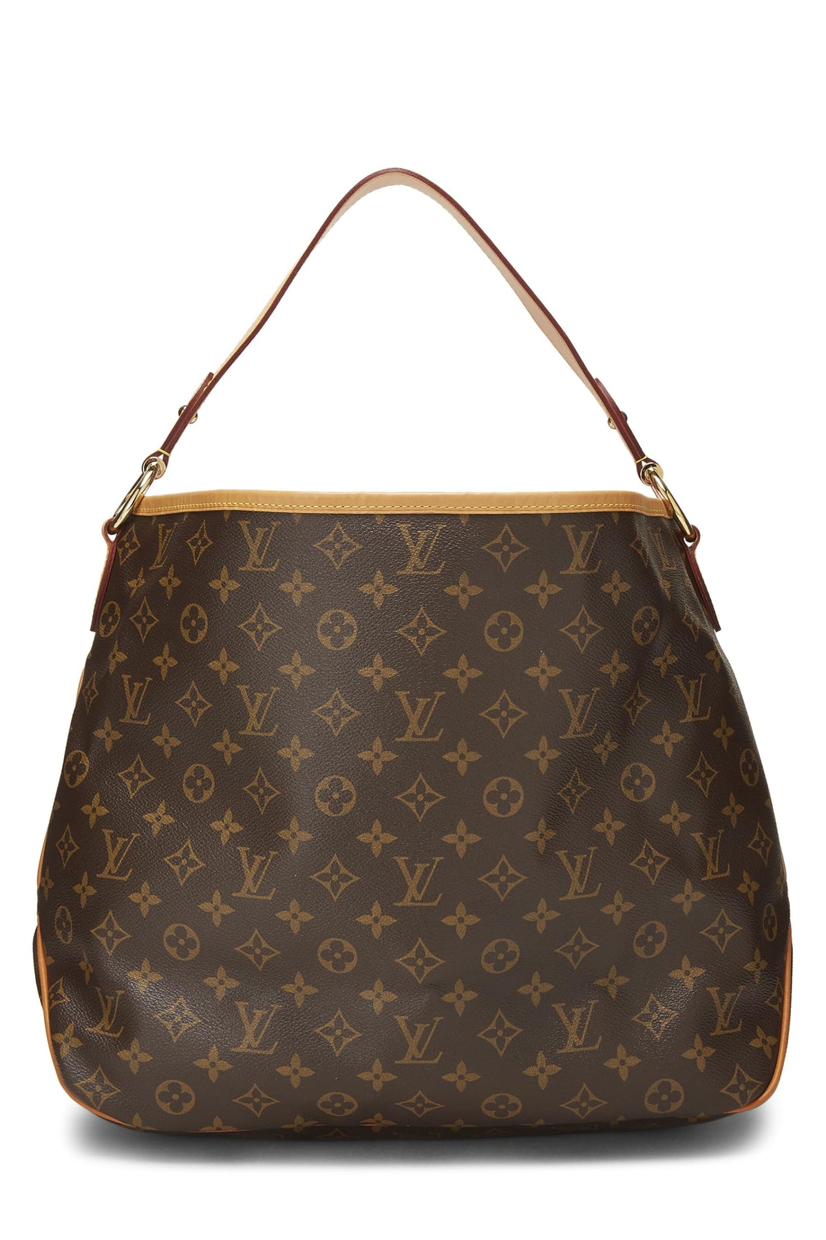 Louis Vuitton,  Monogram Canvas Delightful MM, Pink