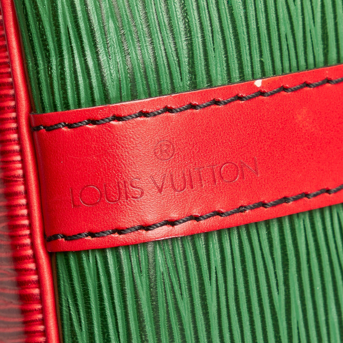 Louis Vuitton Petit Noé Bicolor Epi