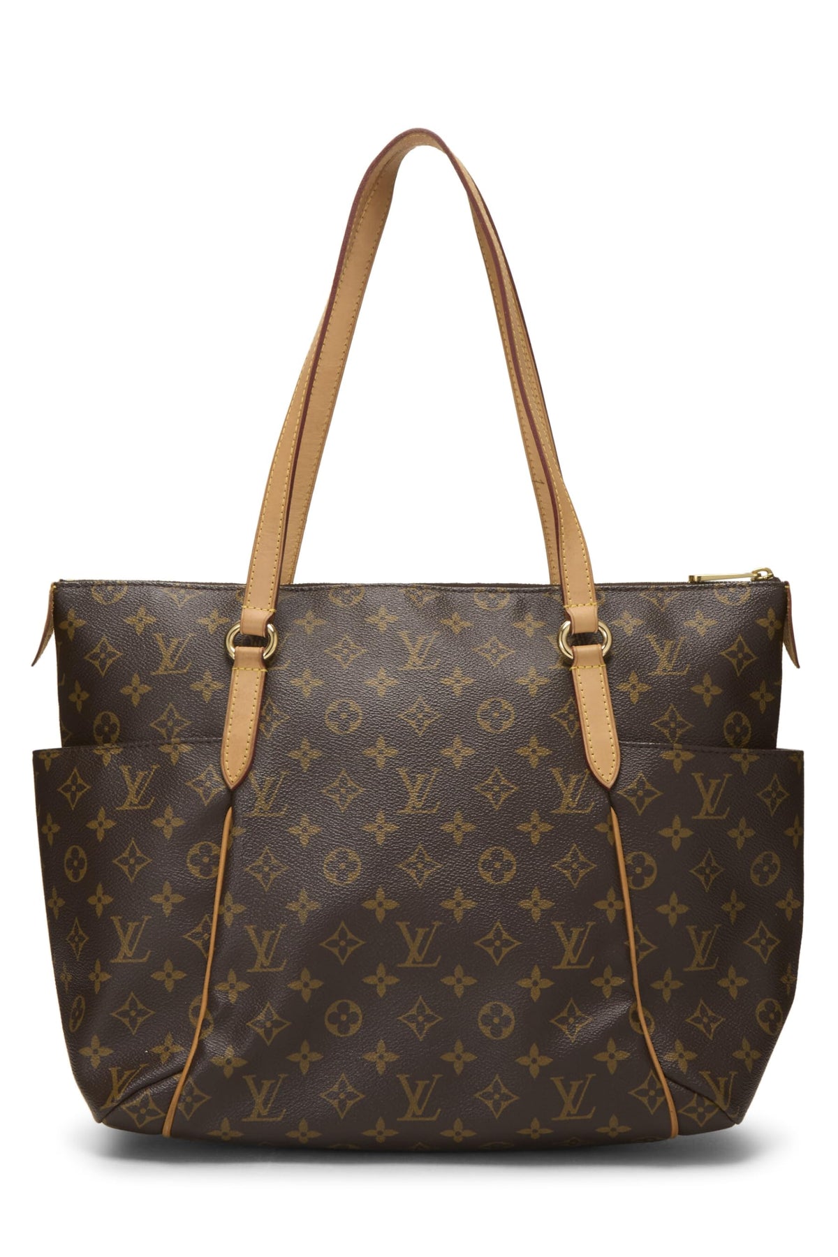 Louis Vuitton,  Monogram Canvas Totally MM NM, Brown
