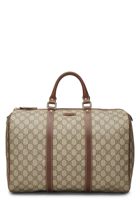Gucci, Original GG Supreme Canvas Boston, Brown