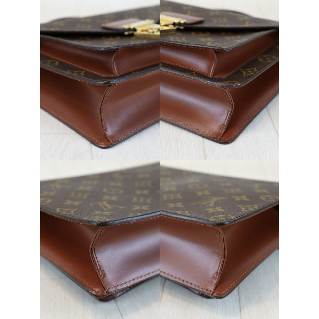 Very Good ( Rank A) ｜ LV Monogram Monceau26 Shoulder Bag ｜H24092503
