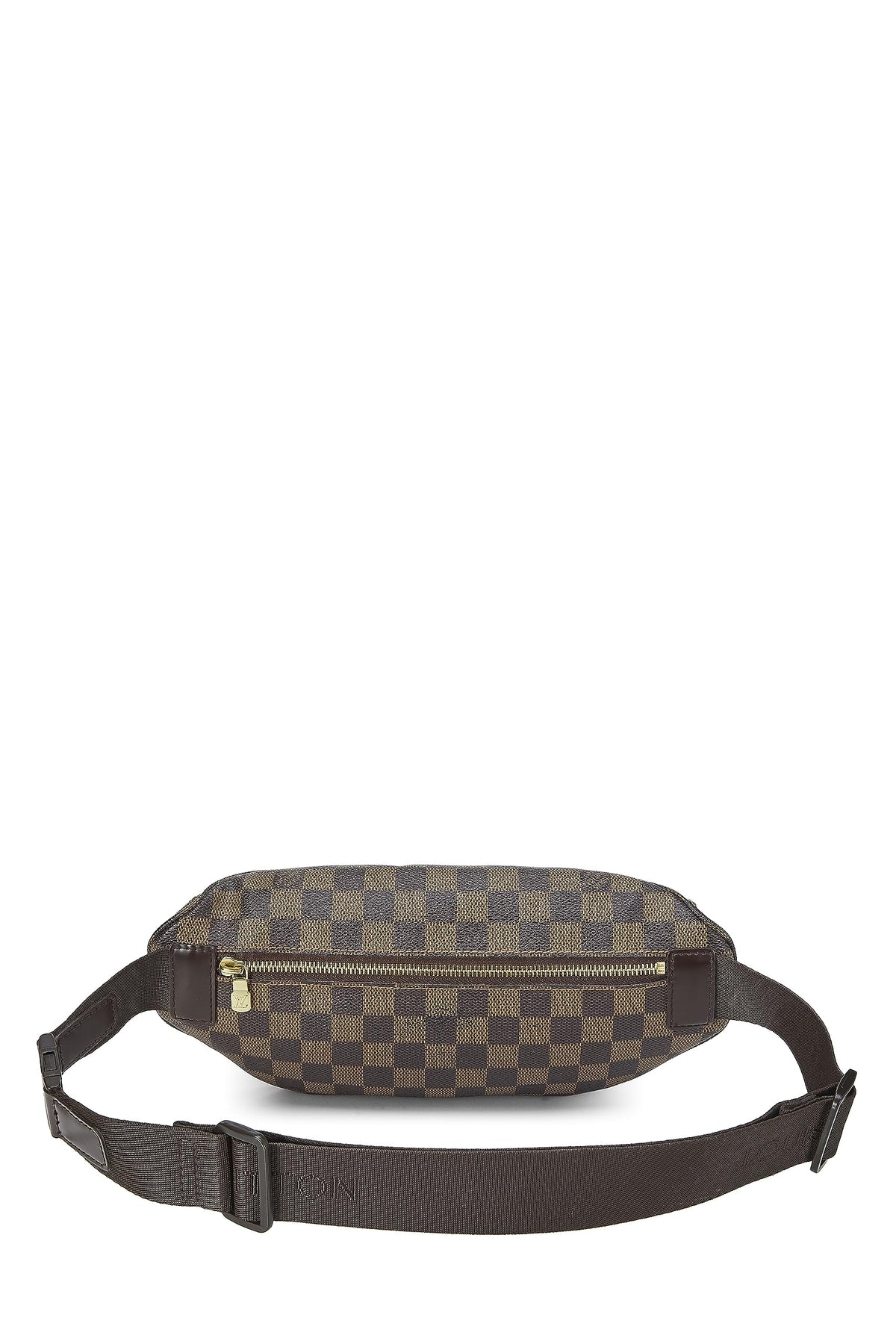 Louis Vuitton,  Damier Ebene Bum Bag Melville, Brown