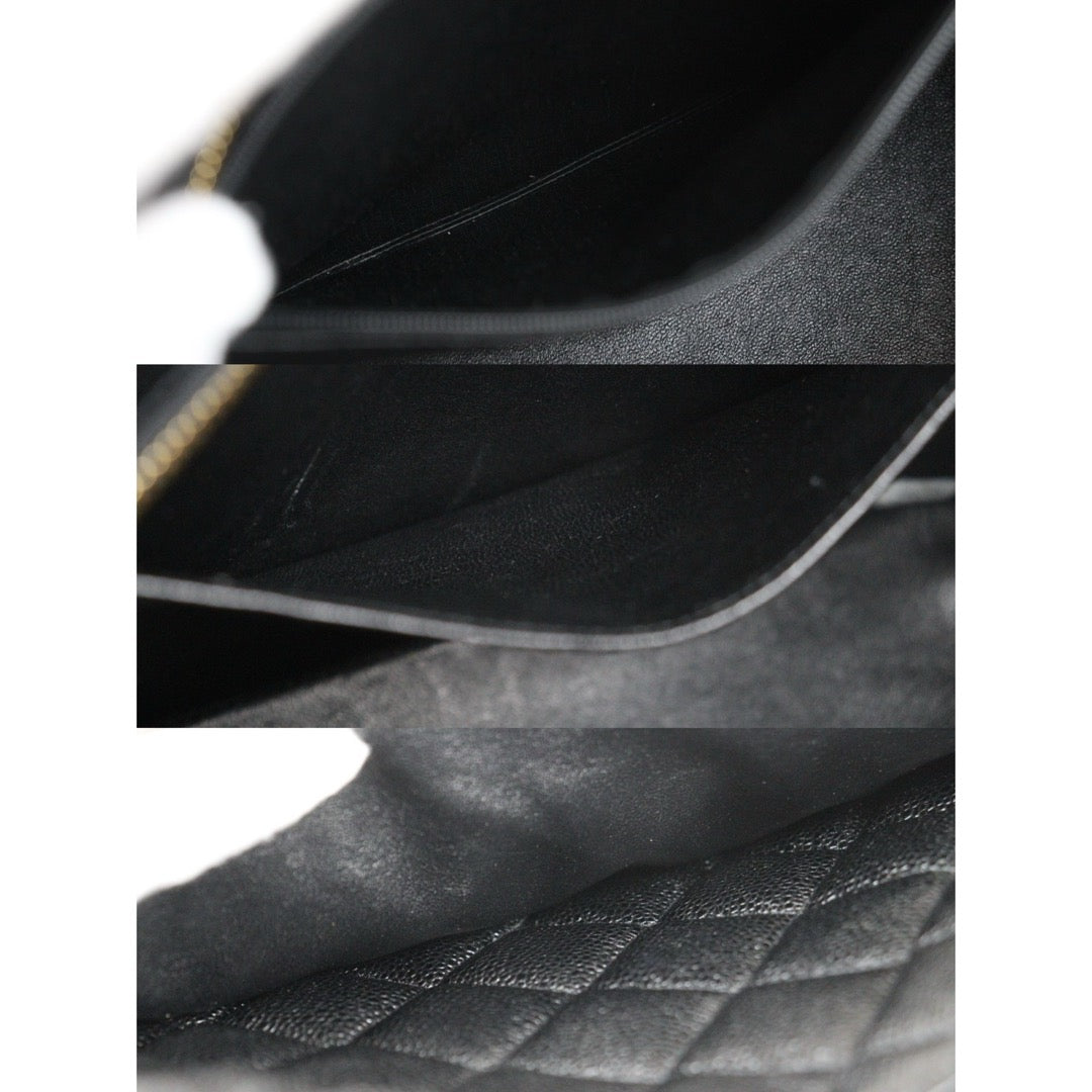 Rank AB｜ CHANEL Caviar Skin Leather Calf Leather Tote Bag Black Made In 1997～1999Year｜V24071109