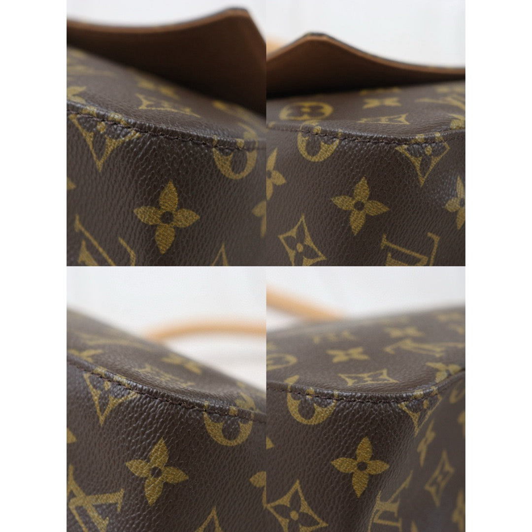 Rank A｜ LV Monogram Looping Mini Shoulder Bag ｜24081907