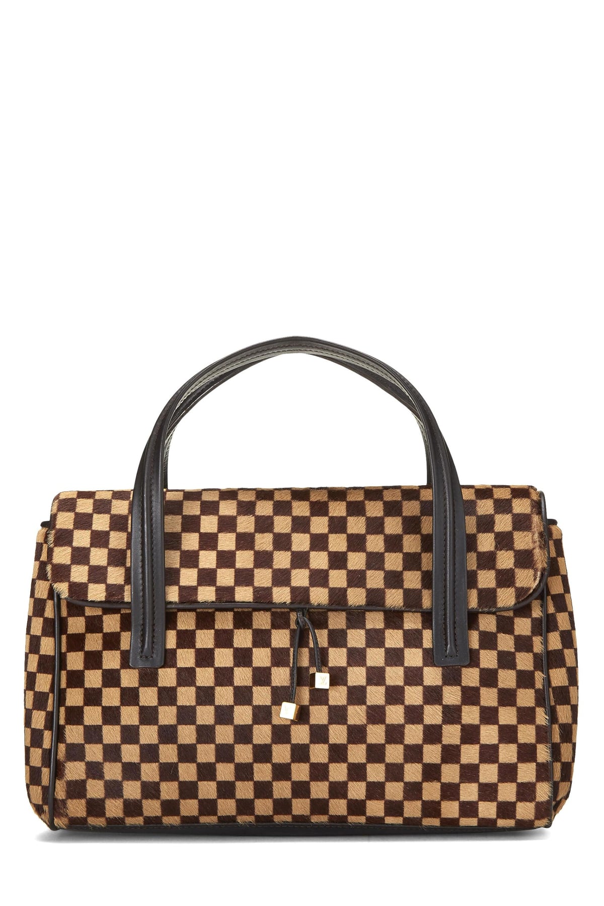 Louis Vuitton,  Brown Damier Sauvage Lion, Brown