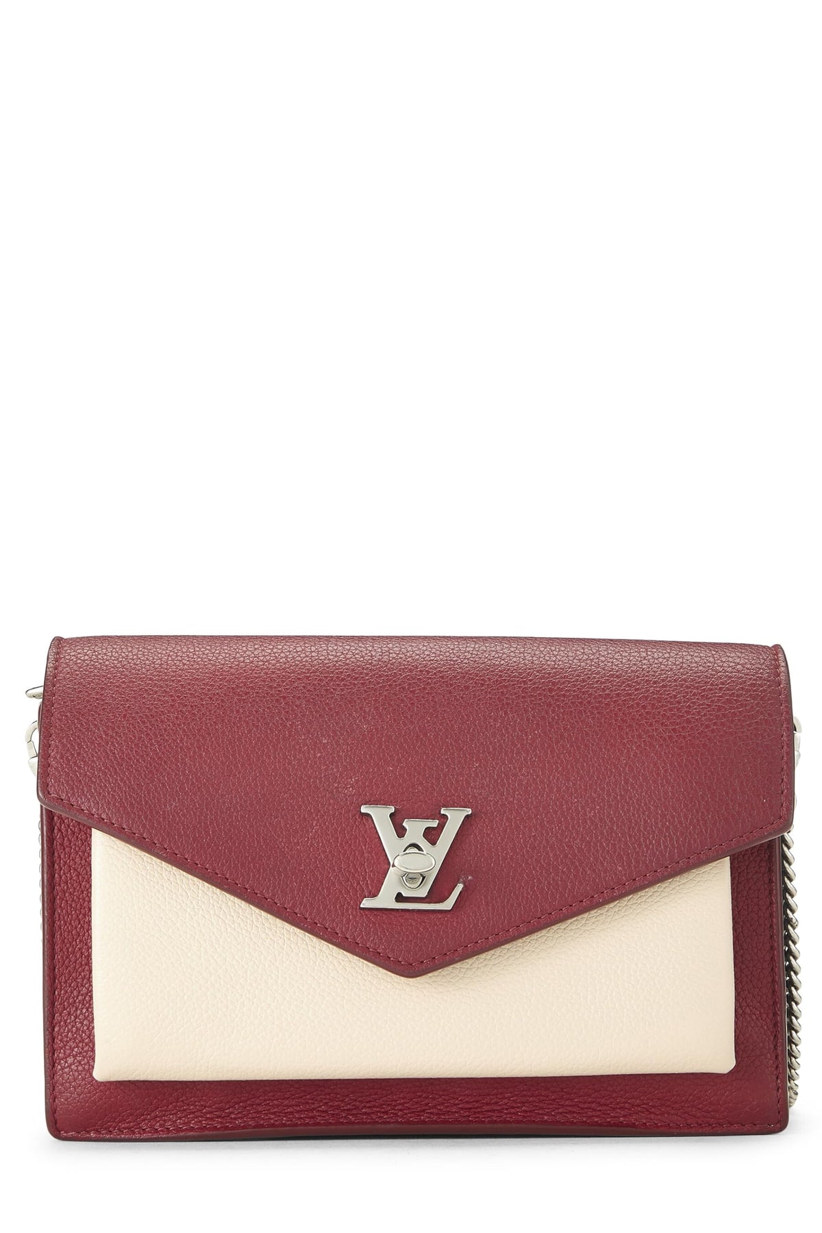 Louis Vuitton,  Multicolor Leather My Lock Me Chain Bag BB, Multi