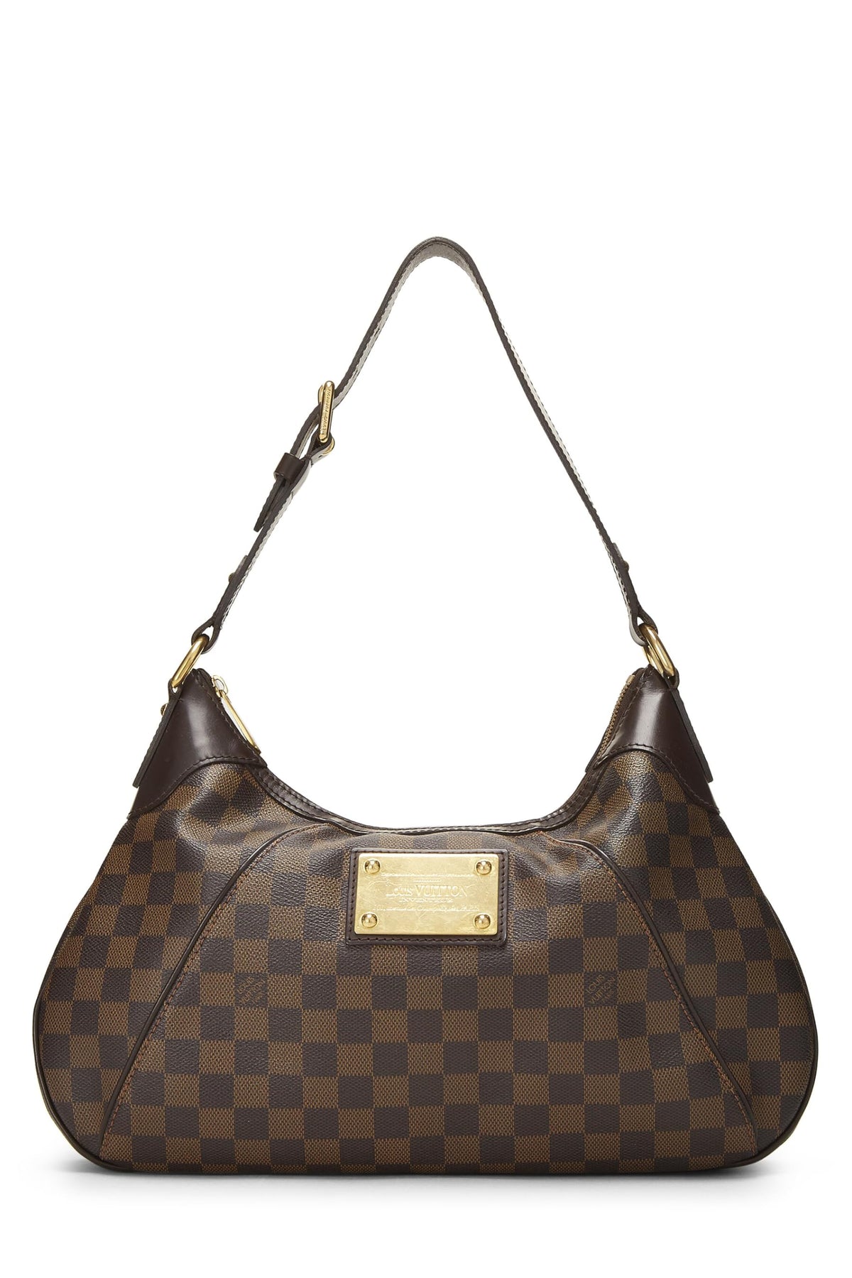 Louis Vuitton,  Damier Ebene Thames GM, Brown