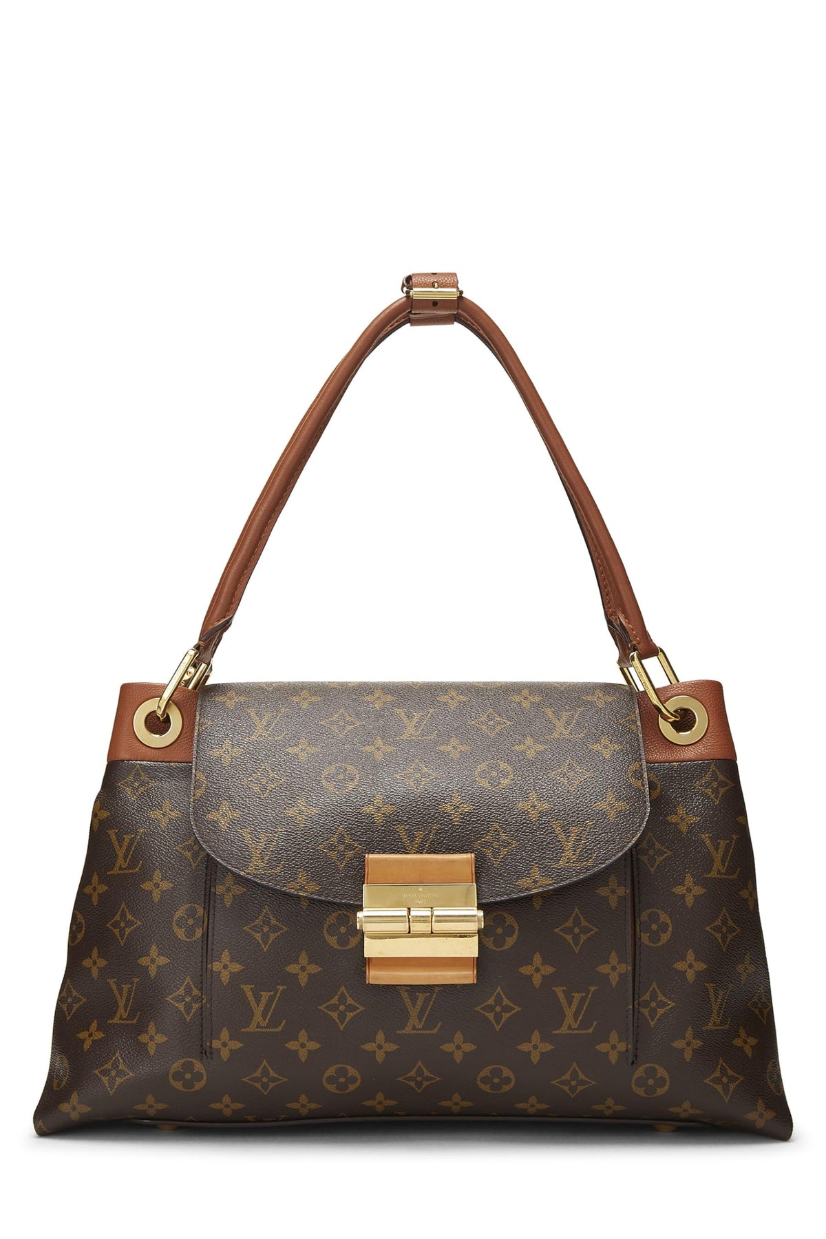 Louis Vuitton,  Monogram Canvas Olympe, Brown