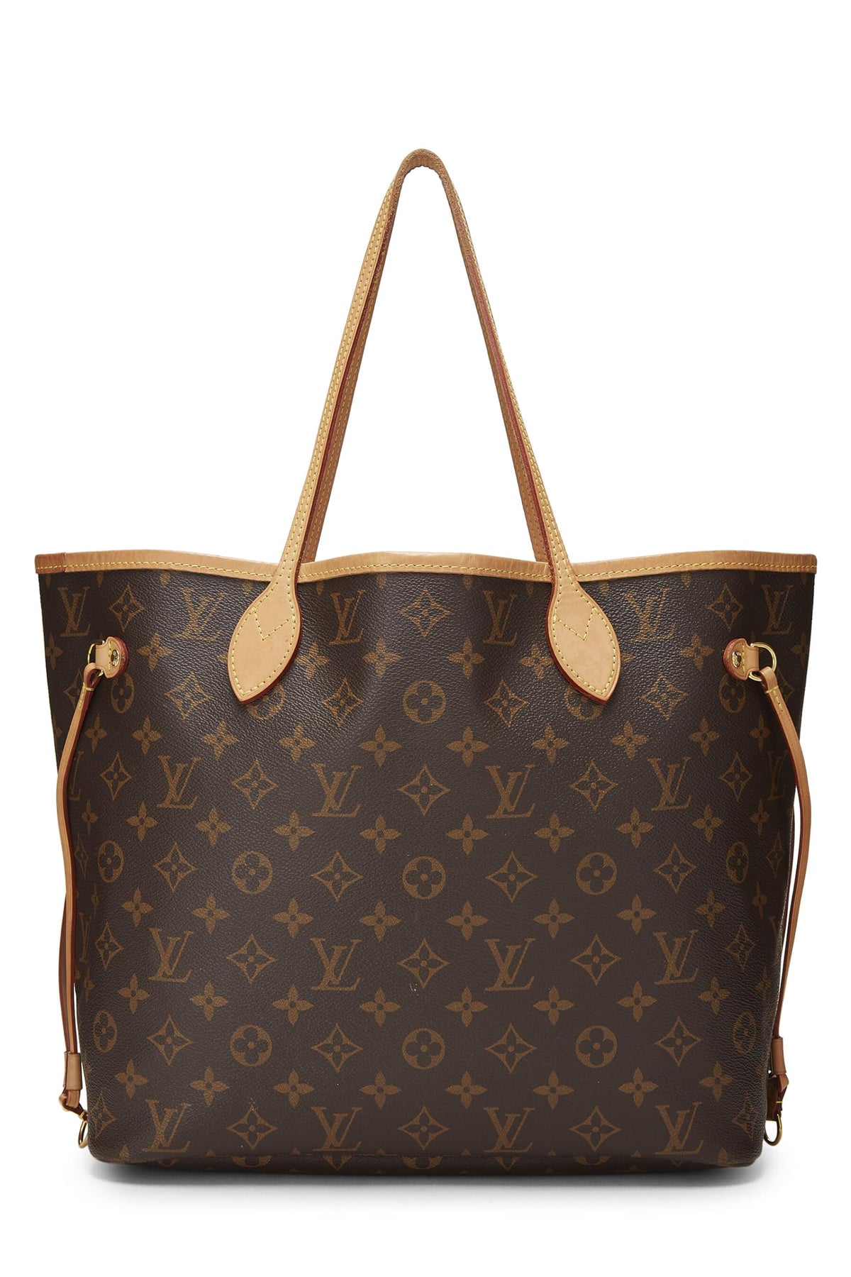 Louis Vuitton,  Red Monogram Canvas Neo Neverfull MM, Red
