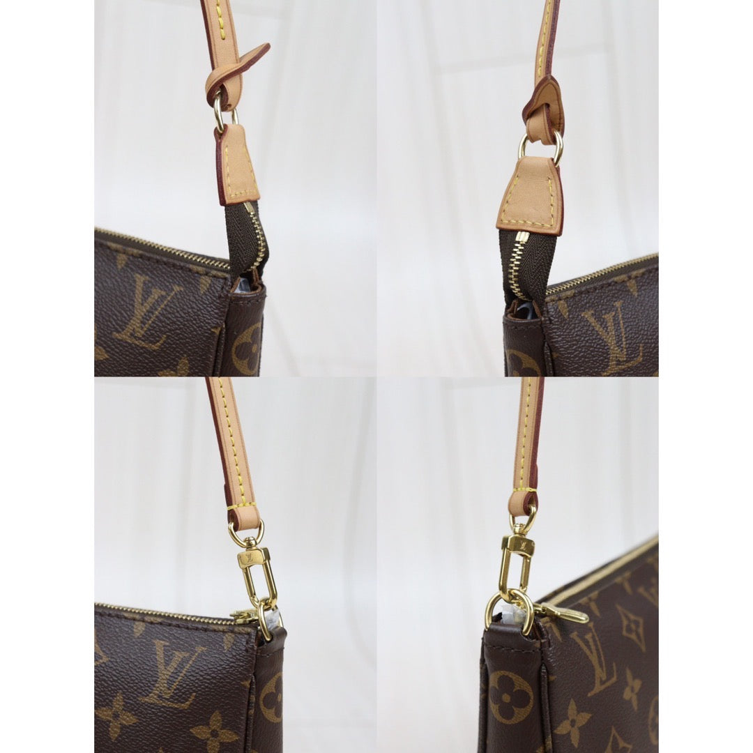 Good ( Rank AB) ｜ LV Monogram Pochette Accessoires Current Model｜S24032011