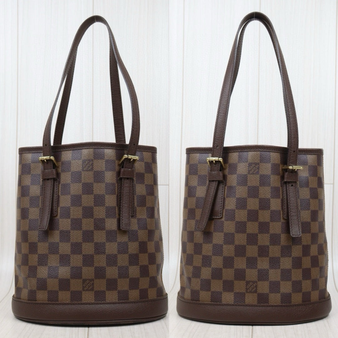 Very Good ( Rank A)｜LV Damier Male Handbag With Pouch｜25032004
