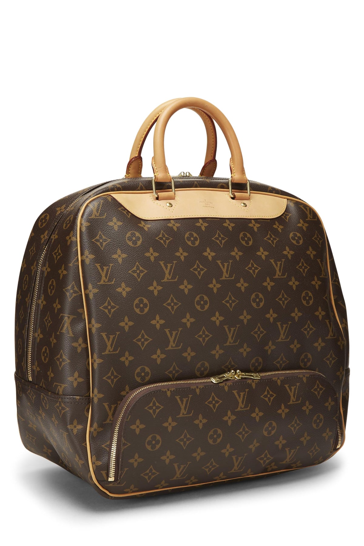 Louis Vuitton,  Monogram Canvas Evasion MM, Brown