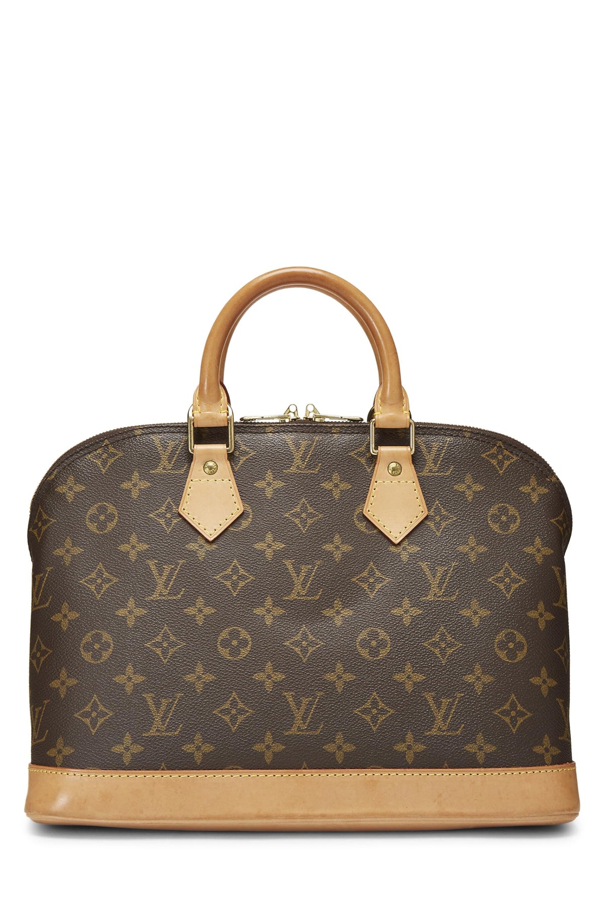 Louis Vuitton,  Monogram Canvas Alma PM, Brown