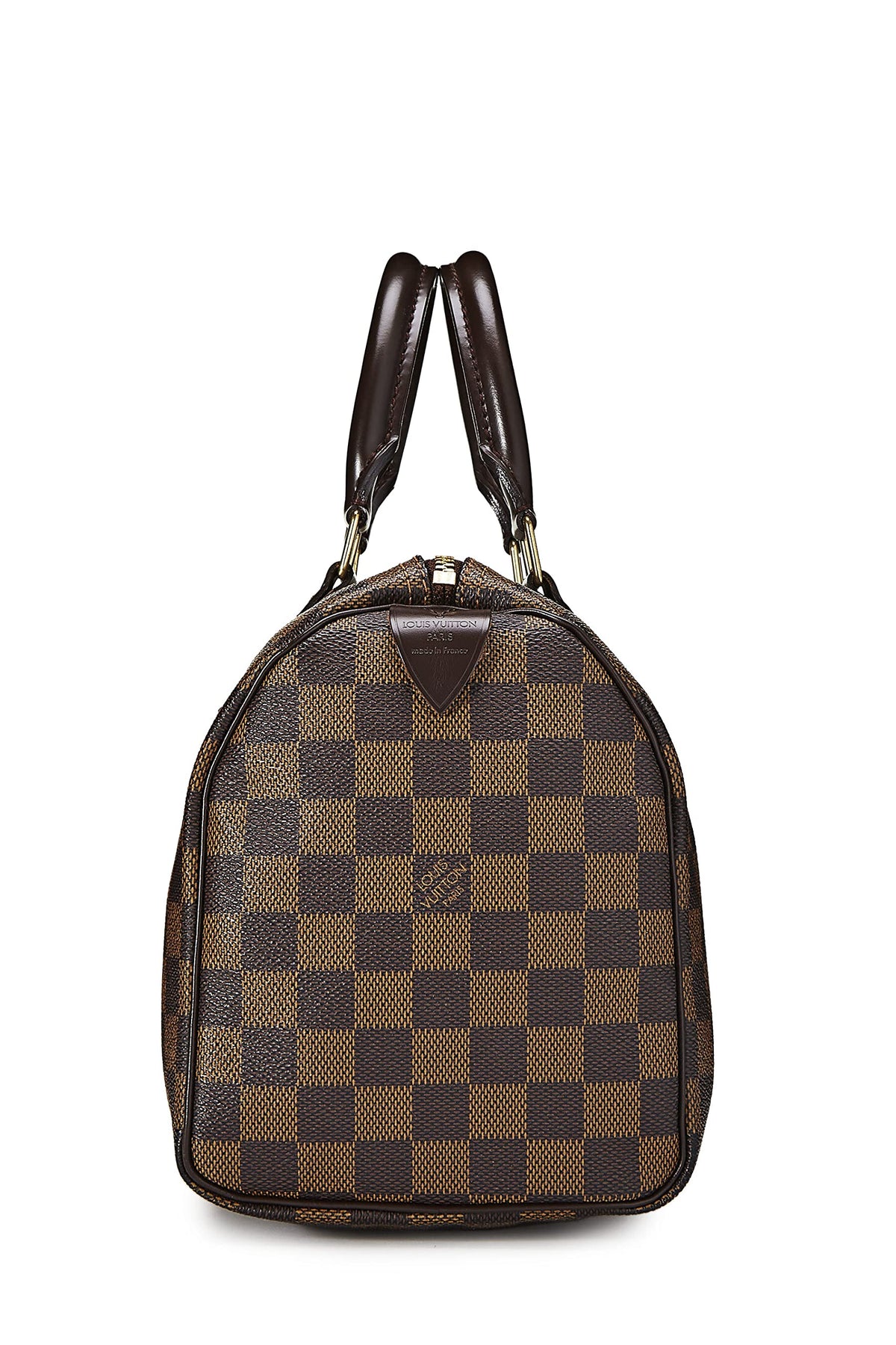 Louis Vuitton,  Damier Ebene Speedy 25, Brown
