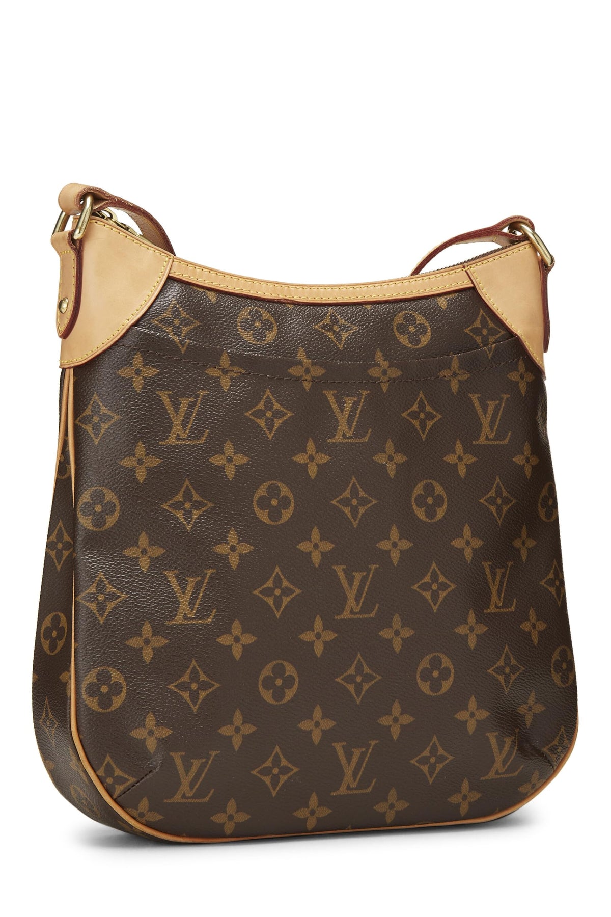 Louis Vuitton,  Monogram Canvas Odeon PM, Brown
