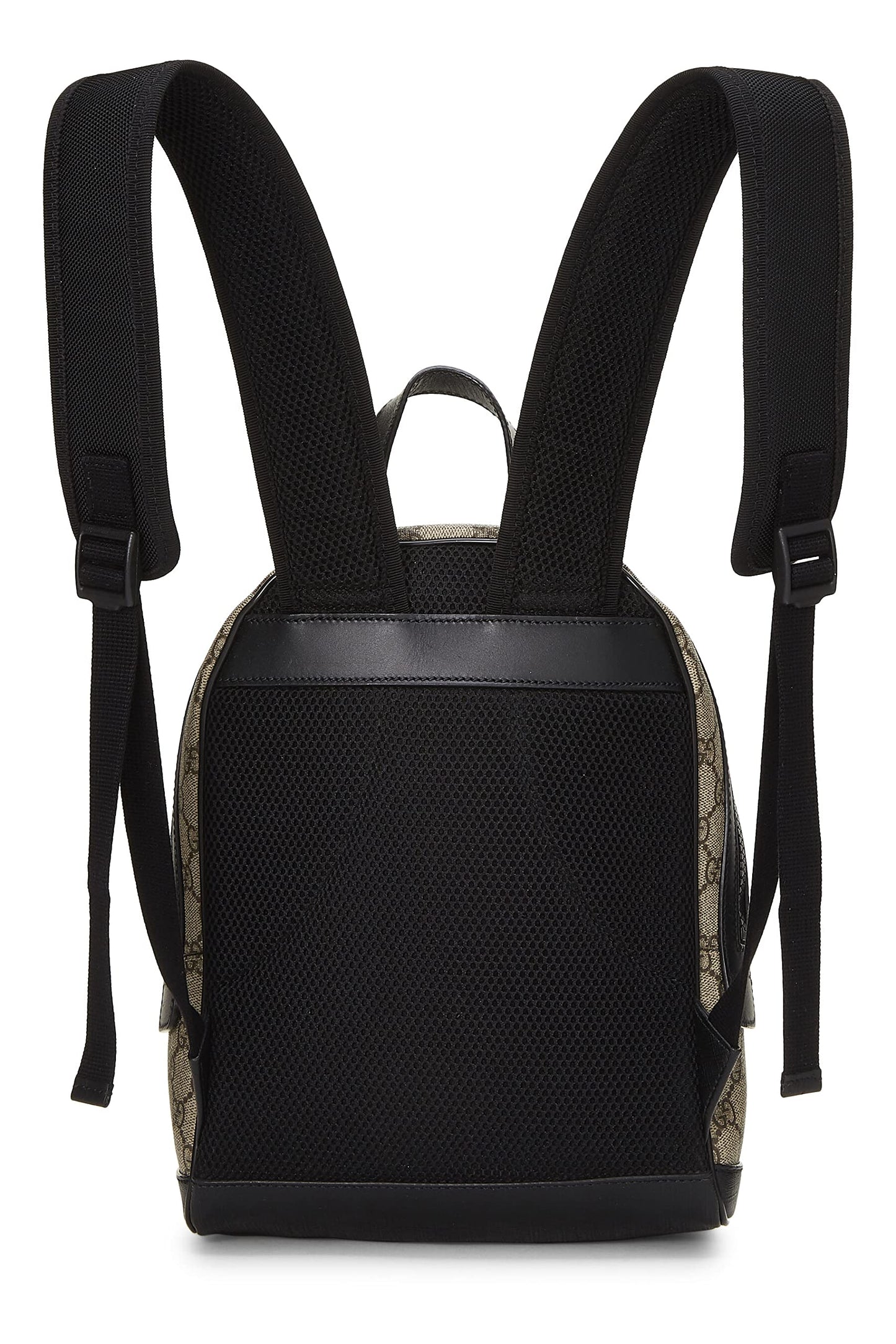 Gucci, Black Original GG Supreme Canvas Eden Backpack Small, Black