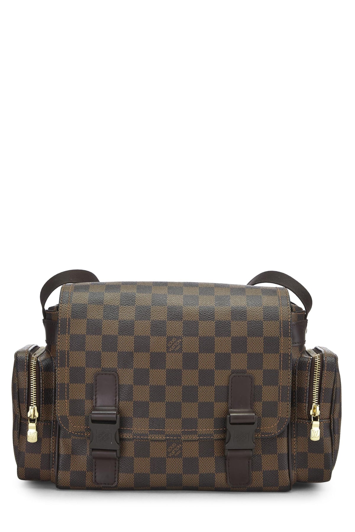Louis Vuitton,  Damier Ebene Melville Messenger, Brown