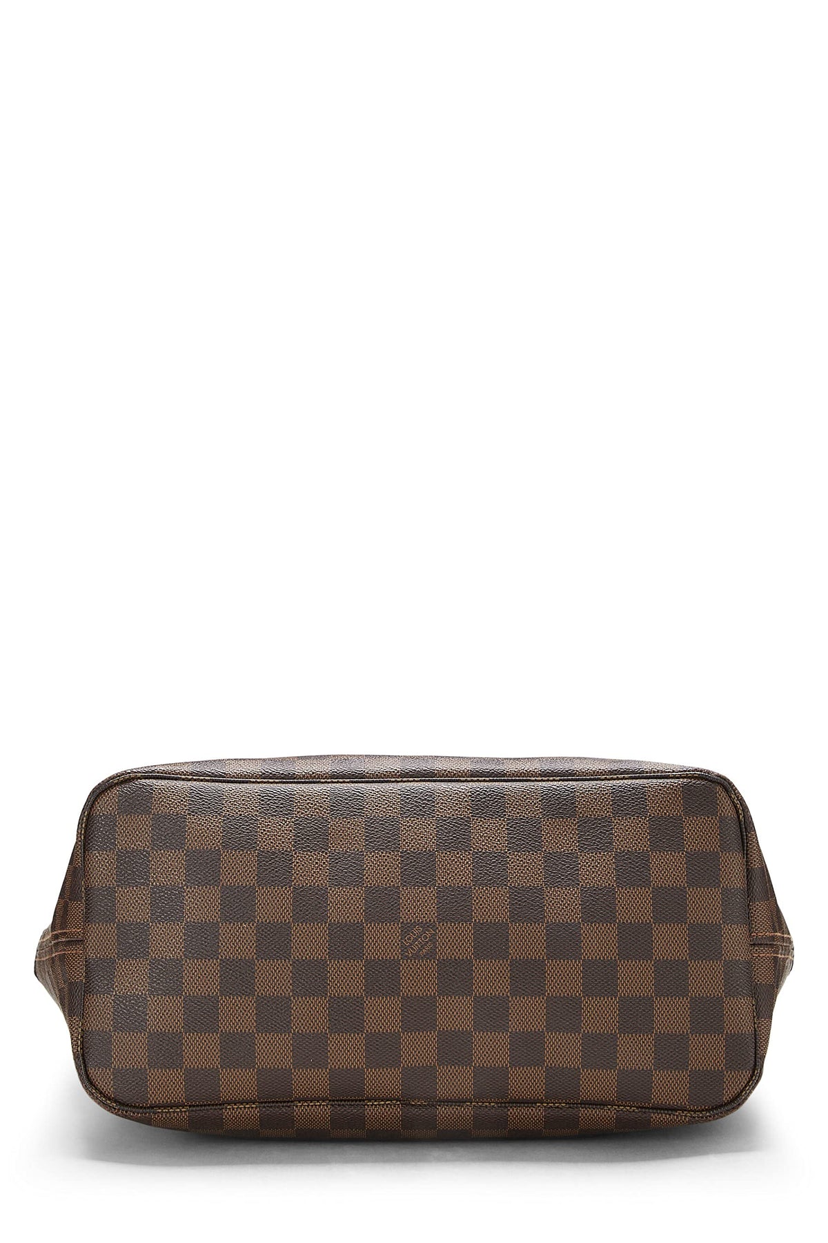 Louis Vuitton,  Damier Ebene Neverfull MM NM, Brown