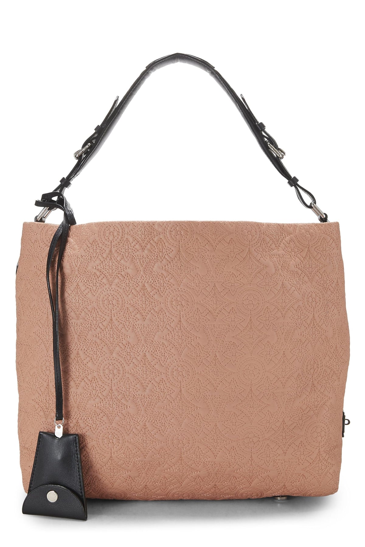 Louis Vuitton,  Pink Monogram Antheia Leather Hobo PM, Pink