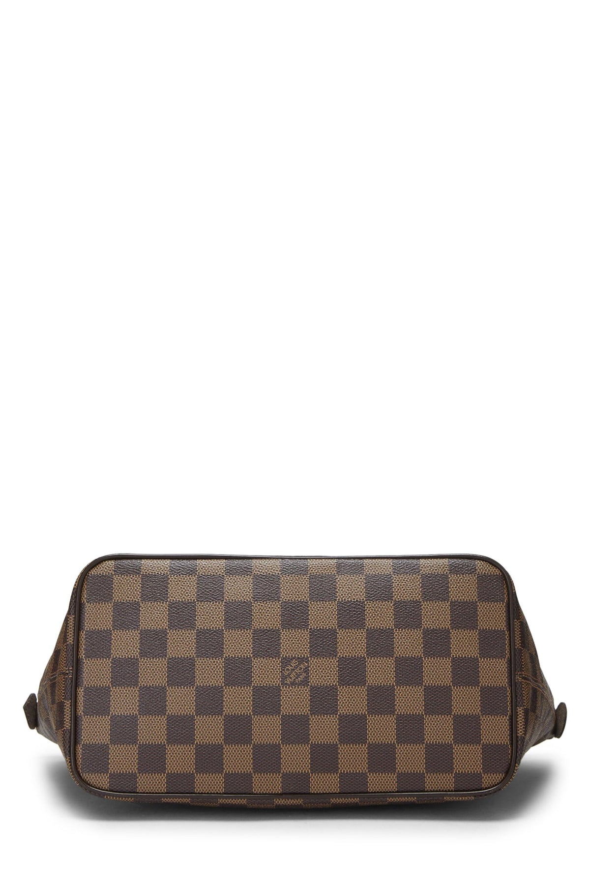 Louis Vuitton,  Damier Ebene Saleya PM, Brown
