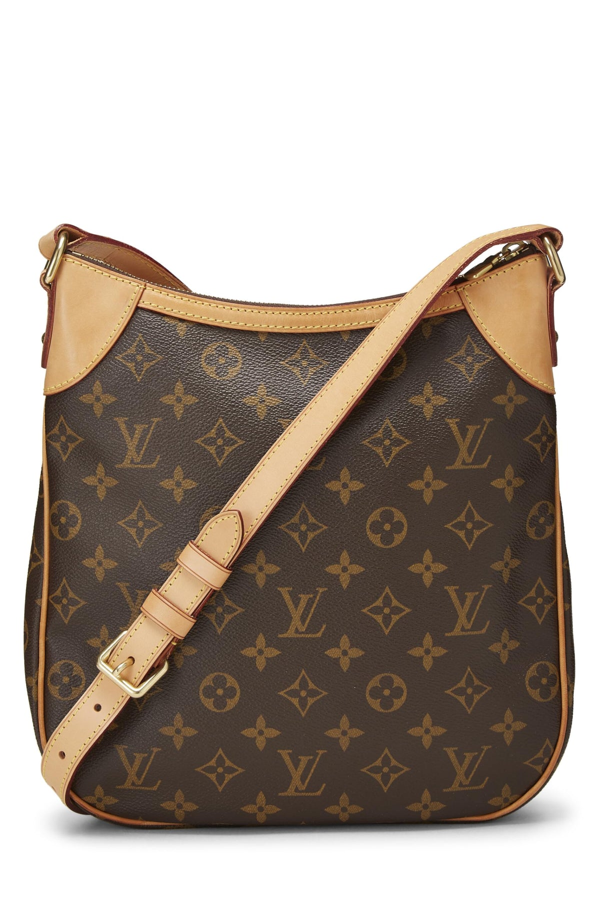 Louis Vuitton,  Monogram Canvas Odeon PM, Brown